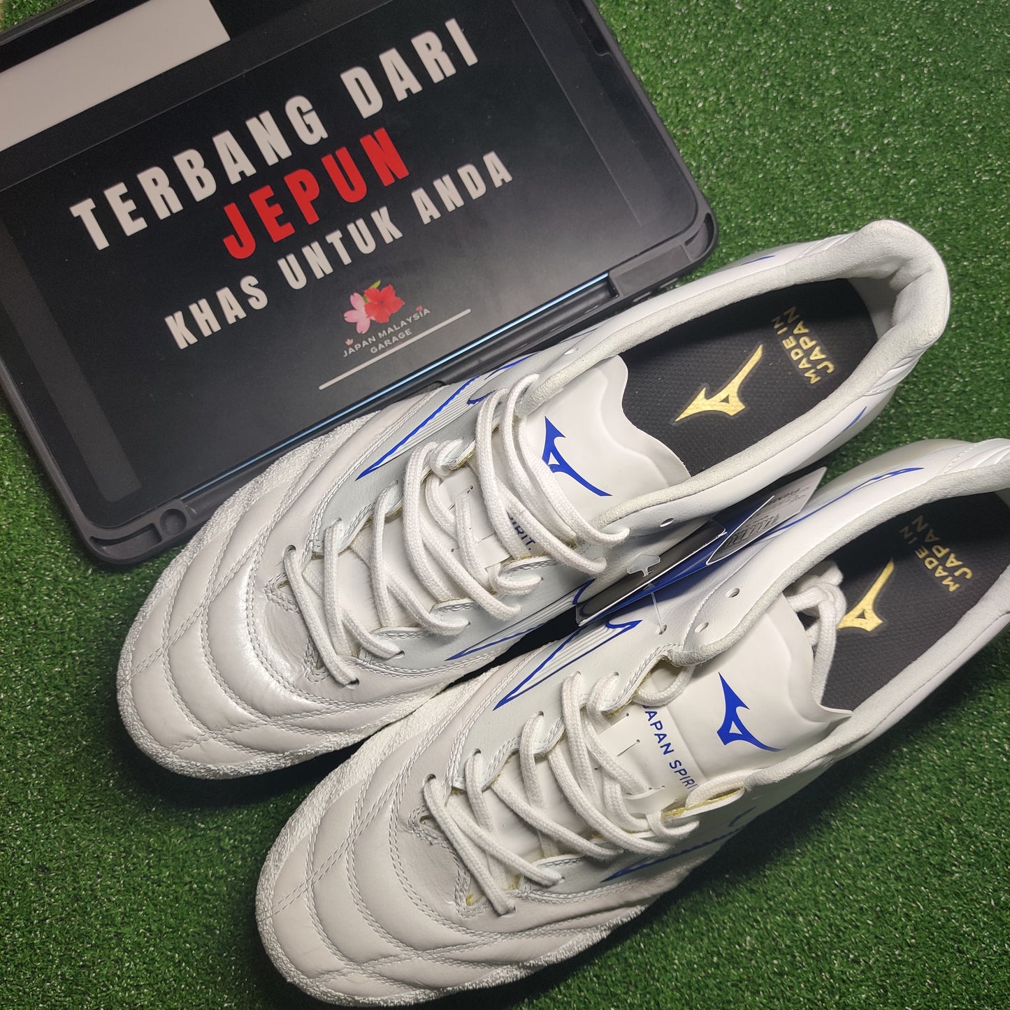 Mizuno Monarcida Neo 2 Japan(White/Blue)