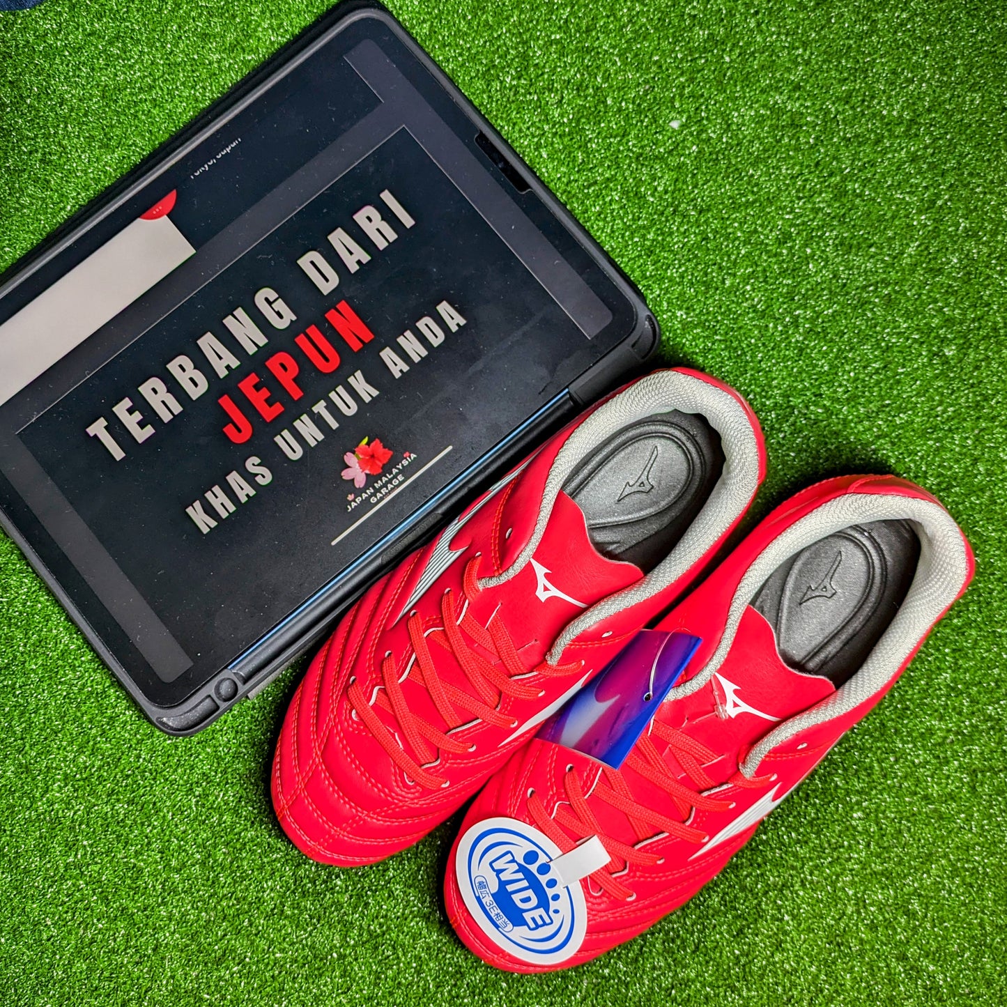 Mizuno Monarcida Neo 2 Select Jr (Red)