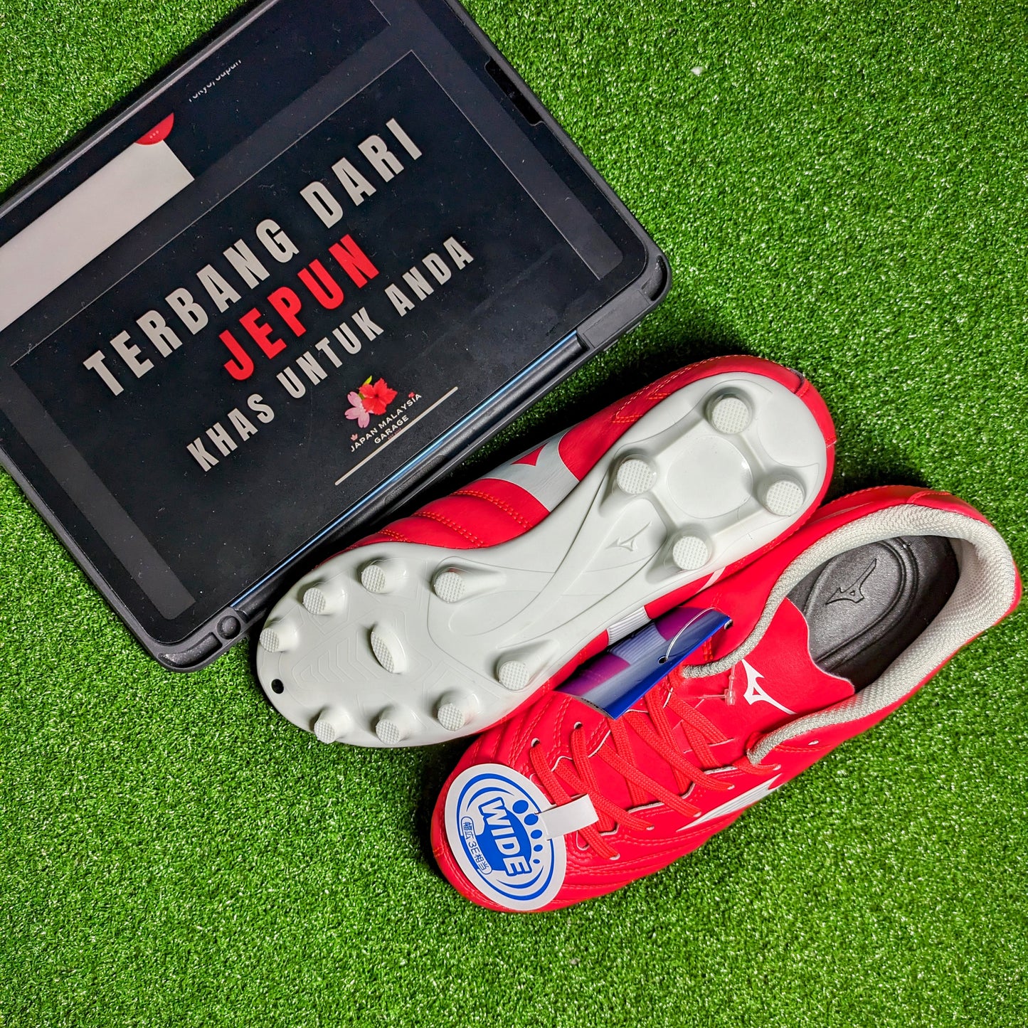 Mizuno Monarcida Neo 2 Select Jr (Red)