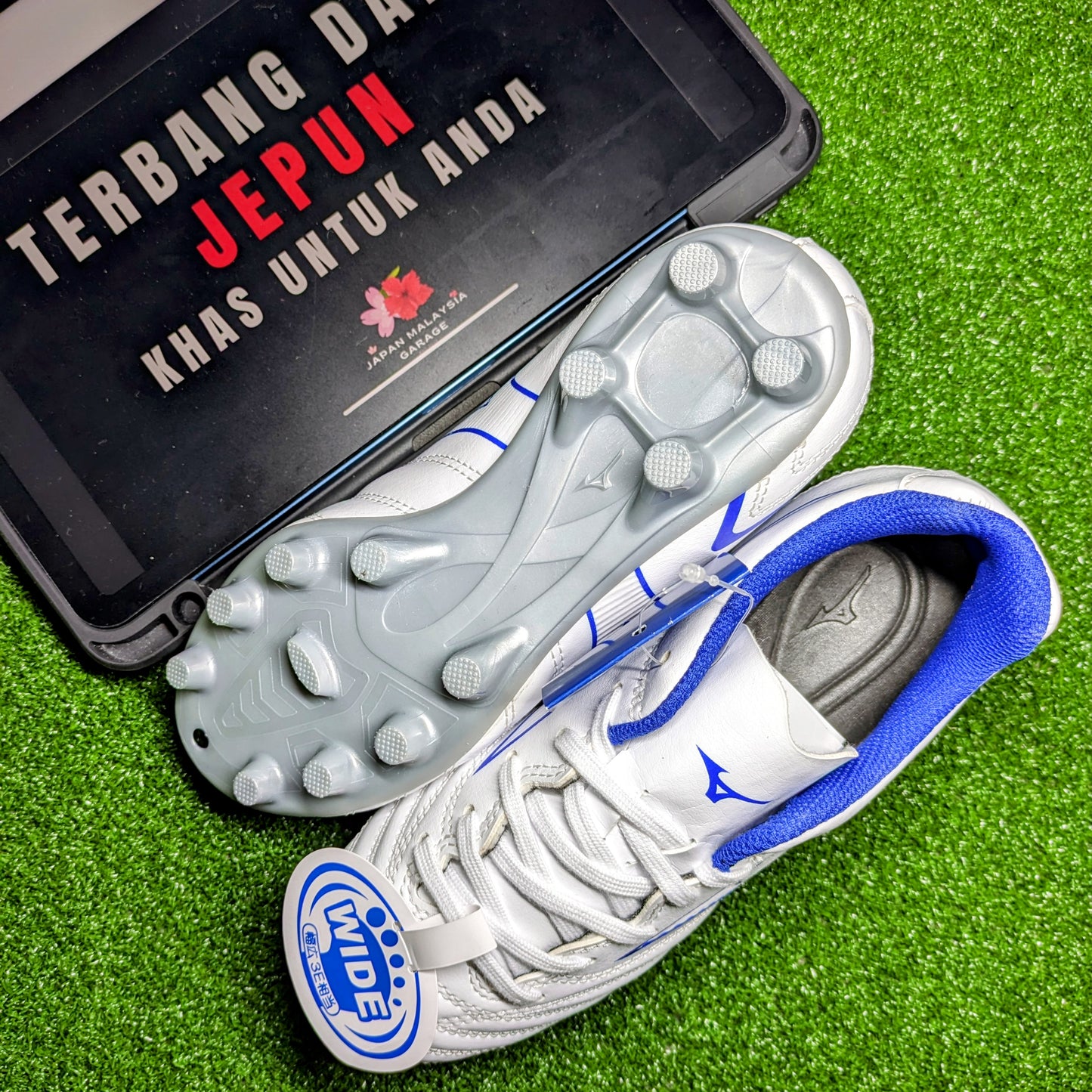 Mizuno Monarcida Neo 2 Select Jr (White/Blue)