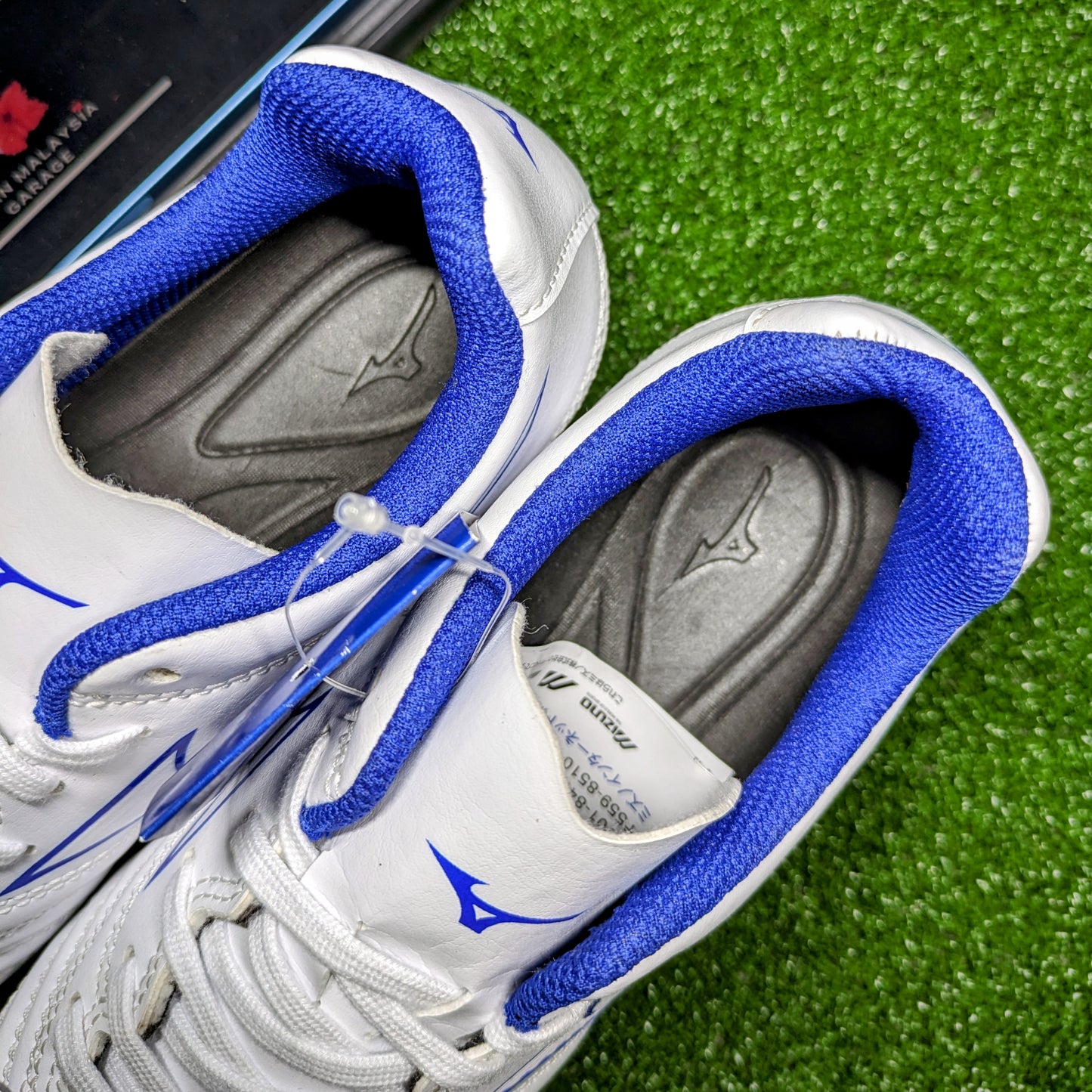 Mizuno Monarcida Neo 2 Select Jr (White/Blue)