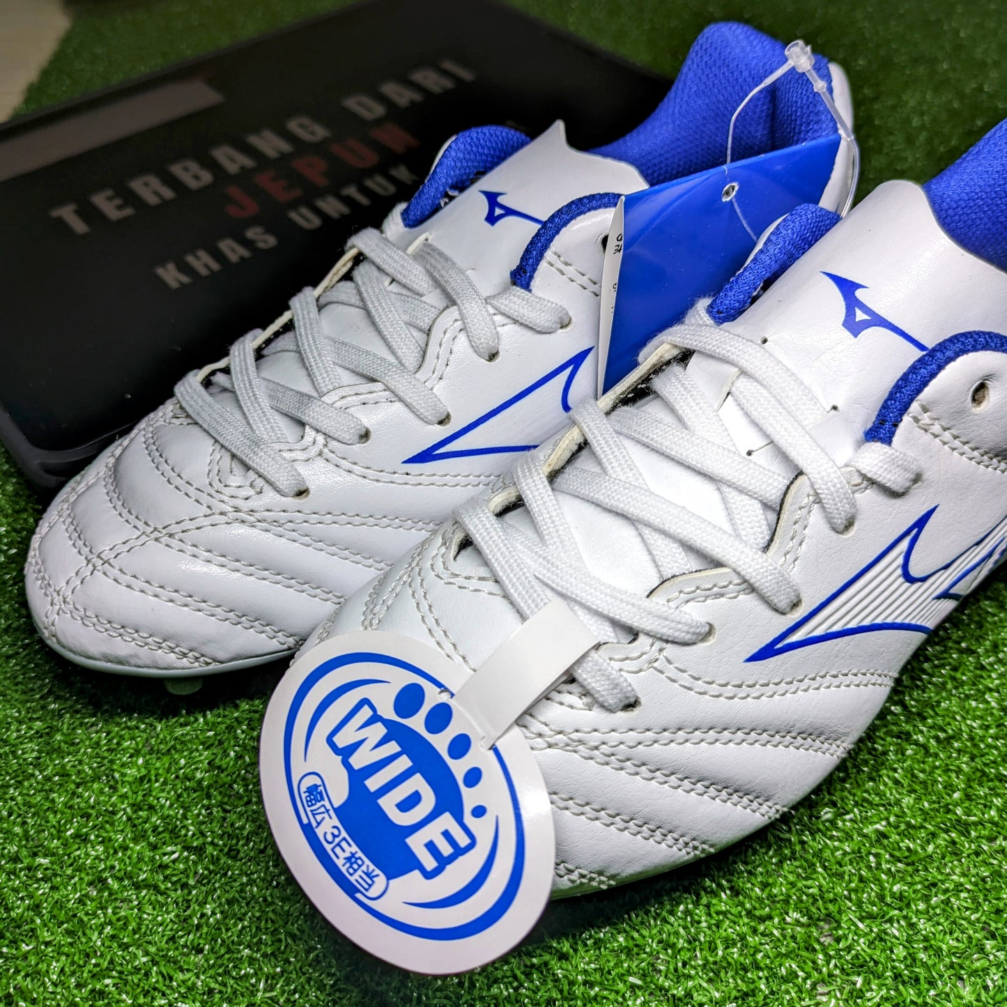 Mizuno Monarcida Neo 2 Select Jr (White/Blue)