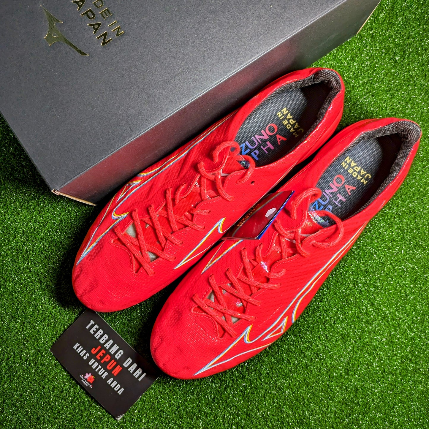 Mizuno Alpha Japan(Fiery Coral)