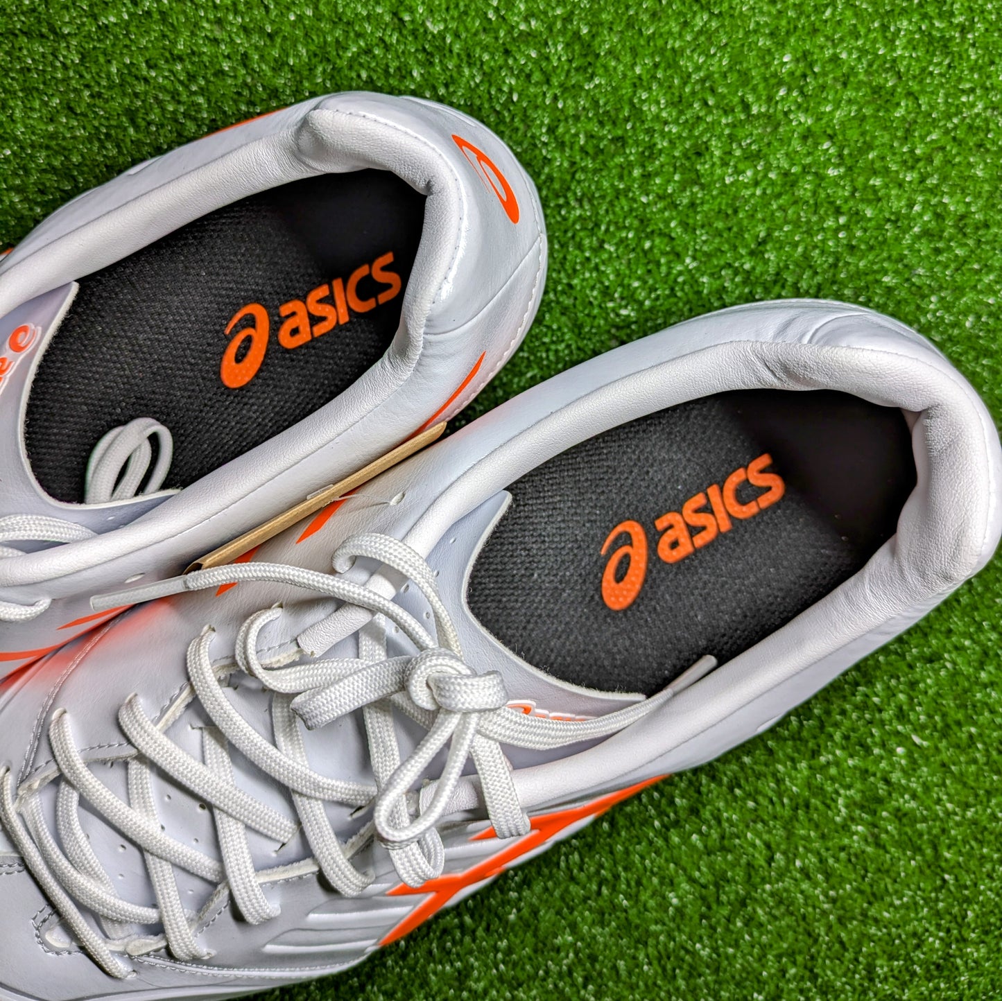 Asics DS Light Club Wide(White/Shocking Orange)