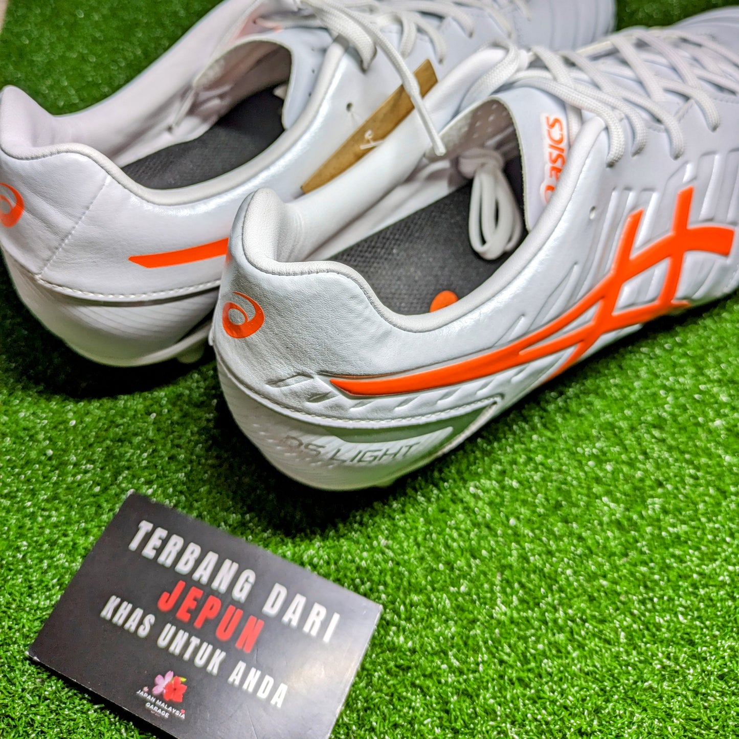 Asics DS Light Club Wide(White/Shocking Orange)