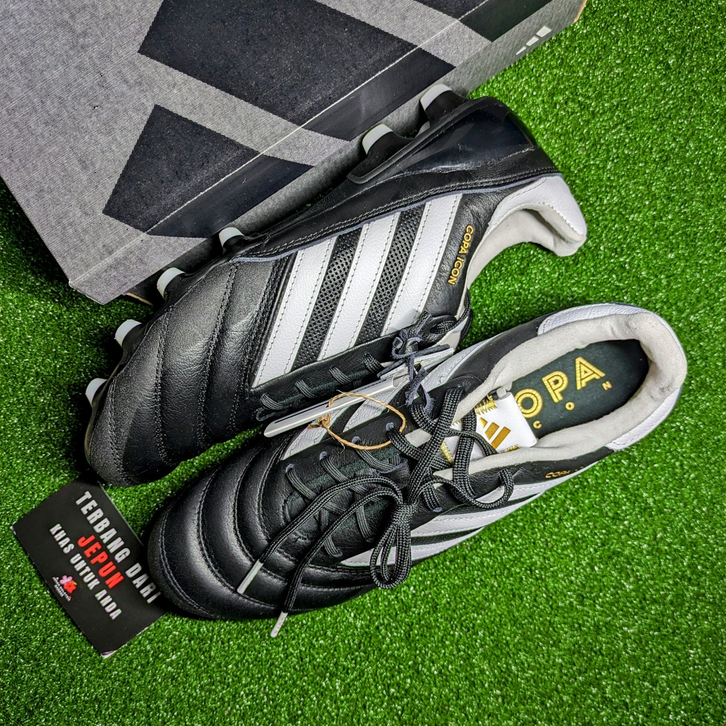 Adidas Copa Icon HG/AG (Black)