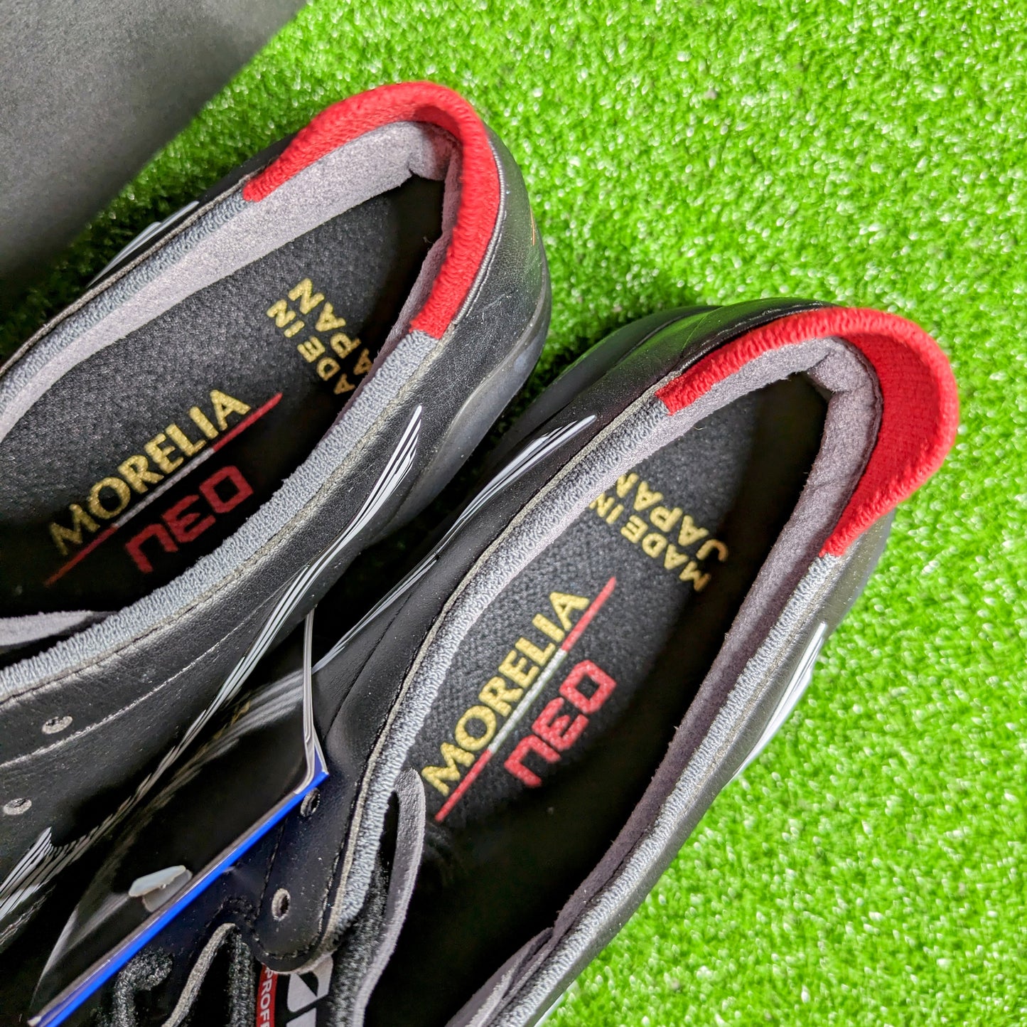 Mizuno Morelia Neo 3 Japan(Black/White/Chinese Red)