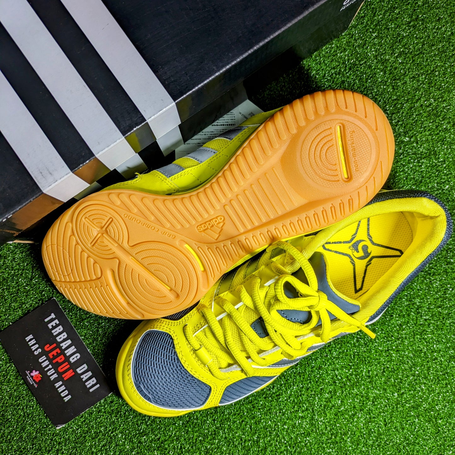 Adidas Top Sala 11 (Yellow)