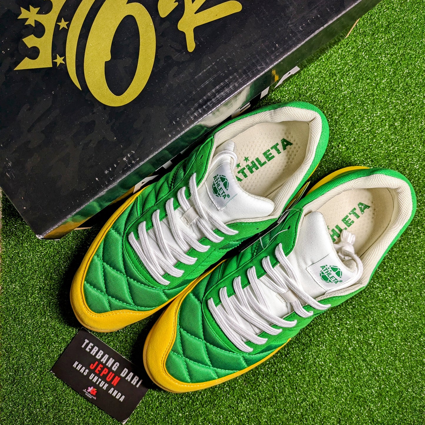 Athleta Cultura ID(Yellow/Green)