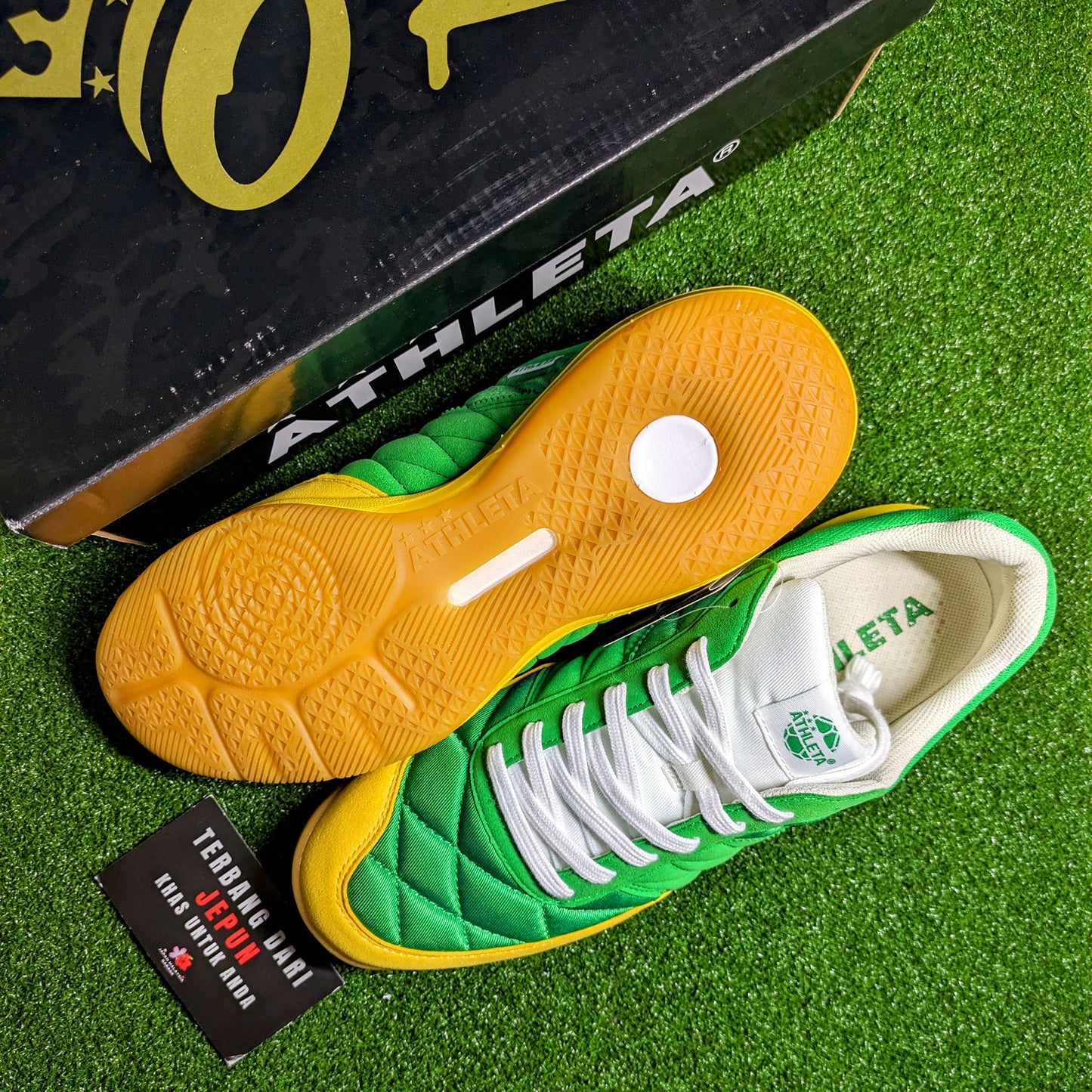 Athleta Cultura ID(Yellow/Green)