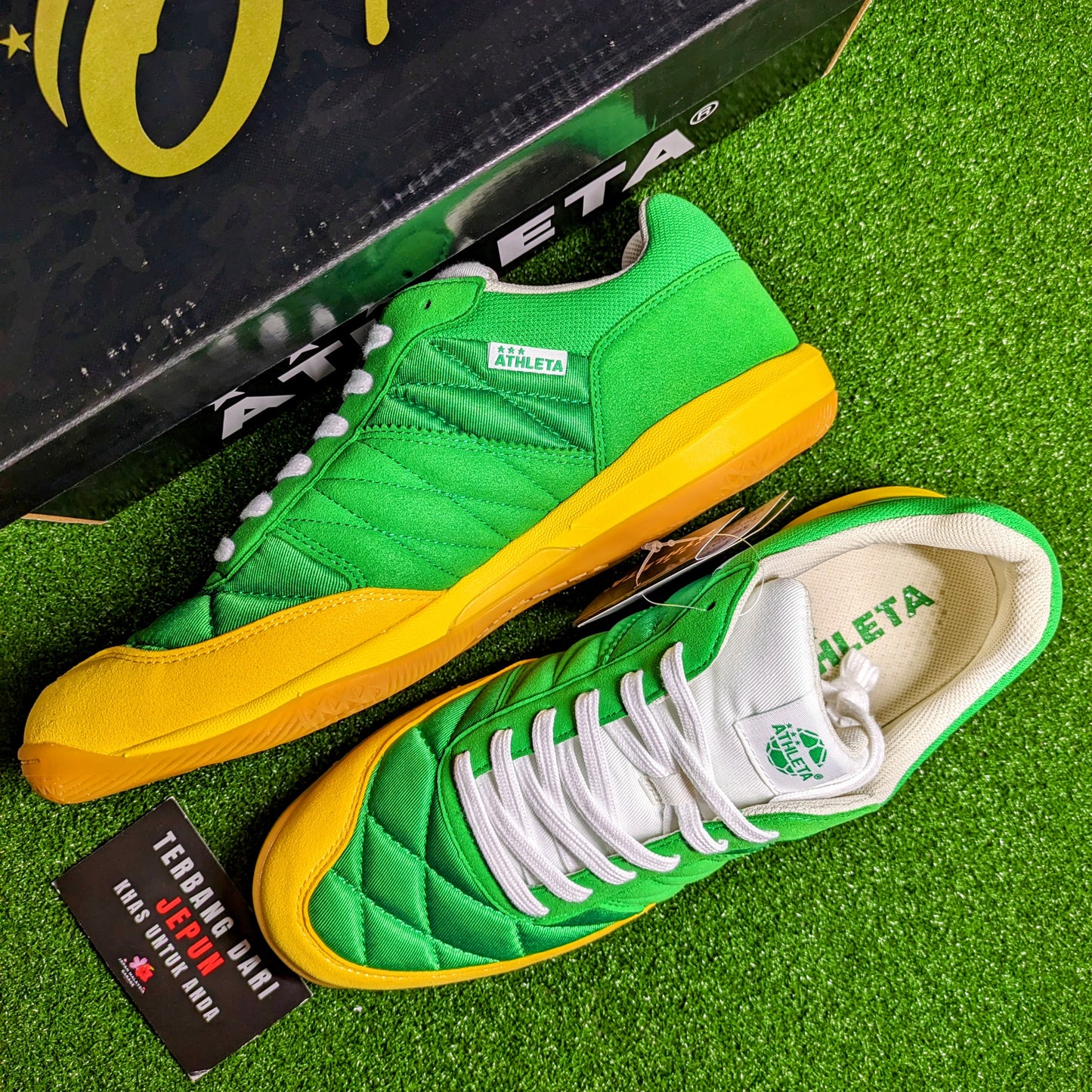 Athleta Cultura ID(Yellow/Green)