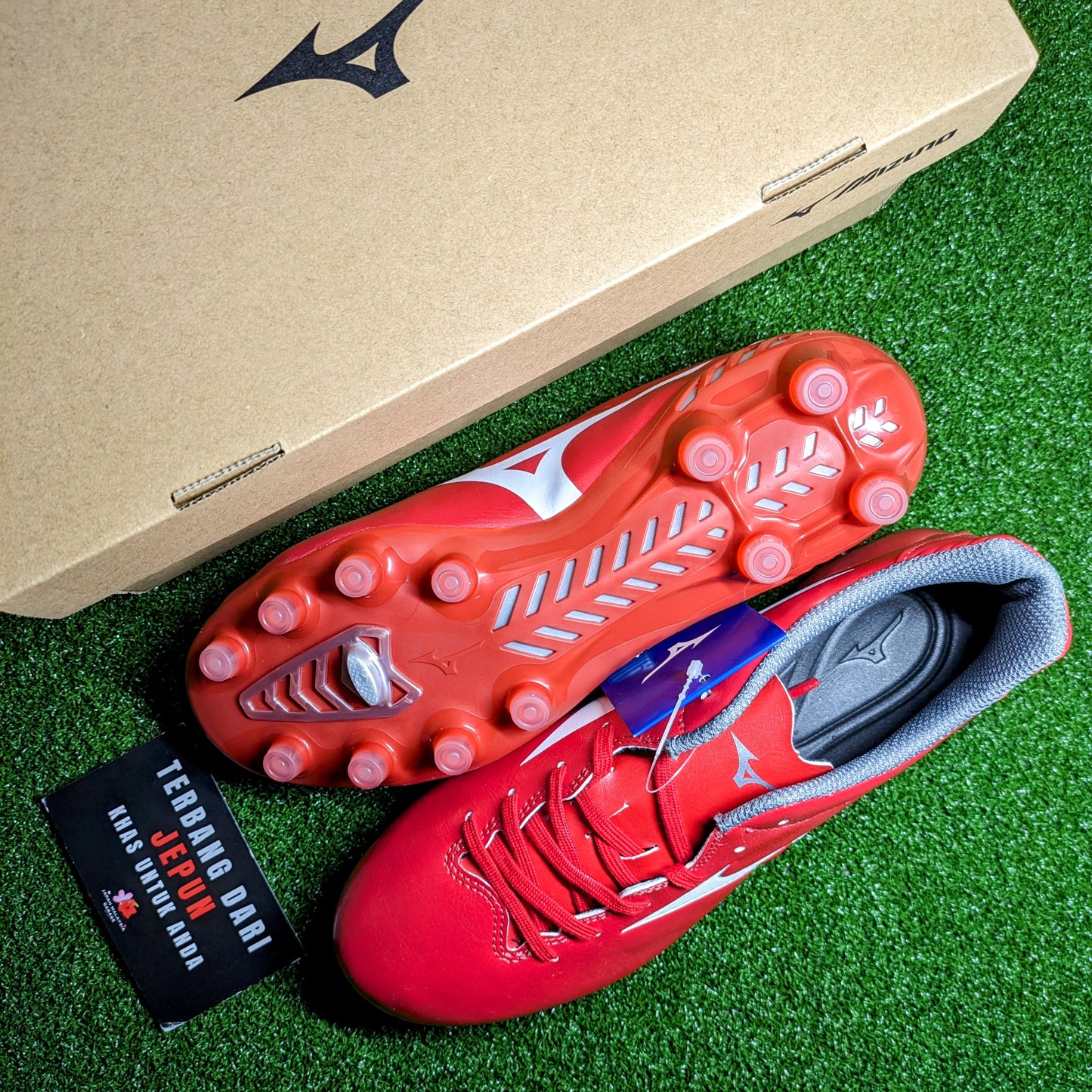 Mizuno Monarcida Neo 2 Pro Jr (Passion Red)