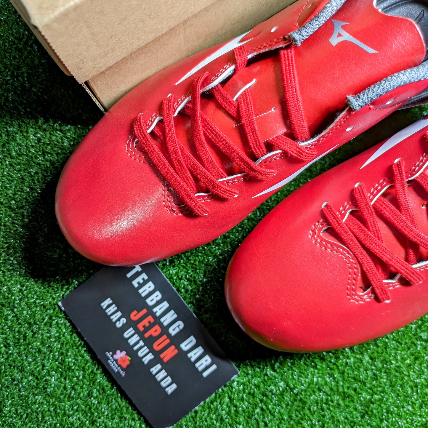 Mizuno Monarcida Neo 2 Pro Jr (Passion Red)