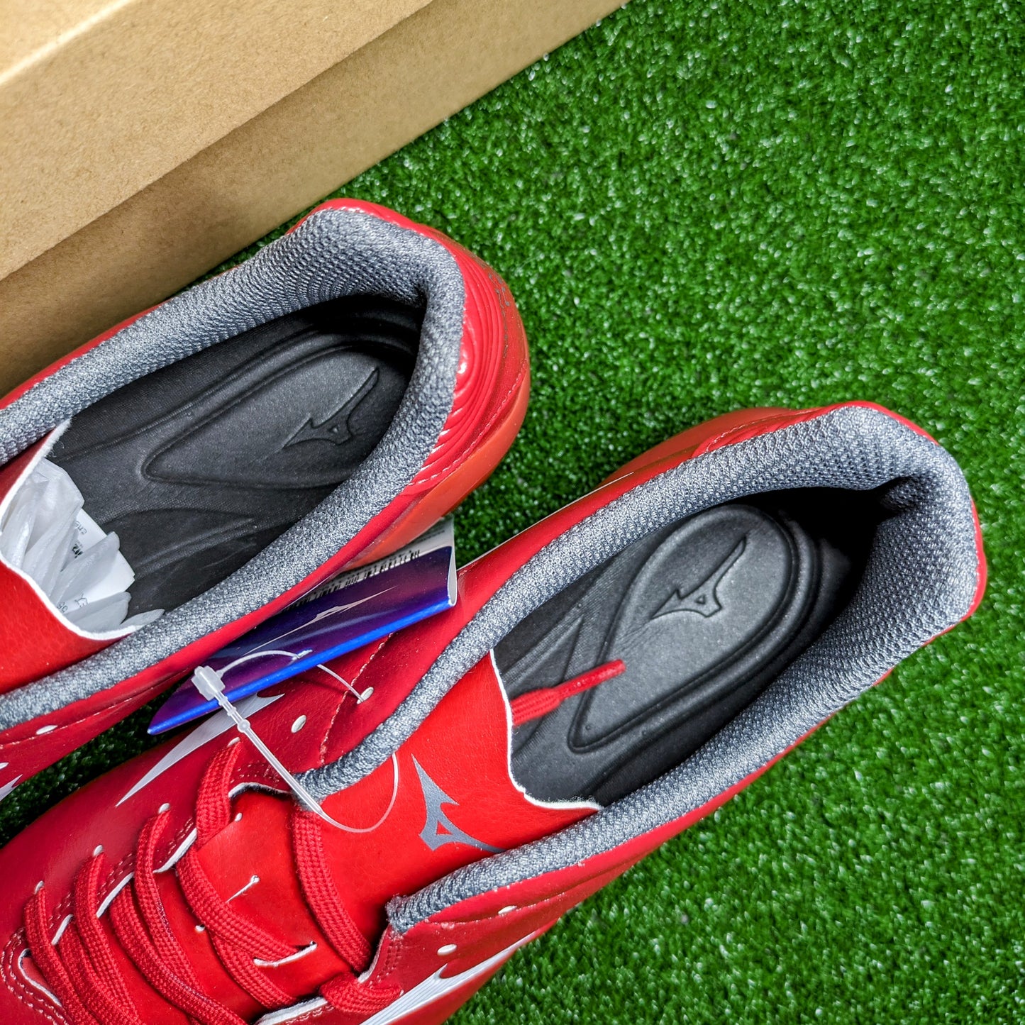 Mizuno Monarcida Neo 2 Pro Jr (Passion Red)