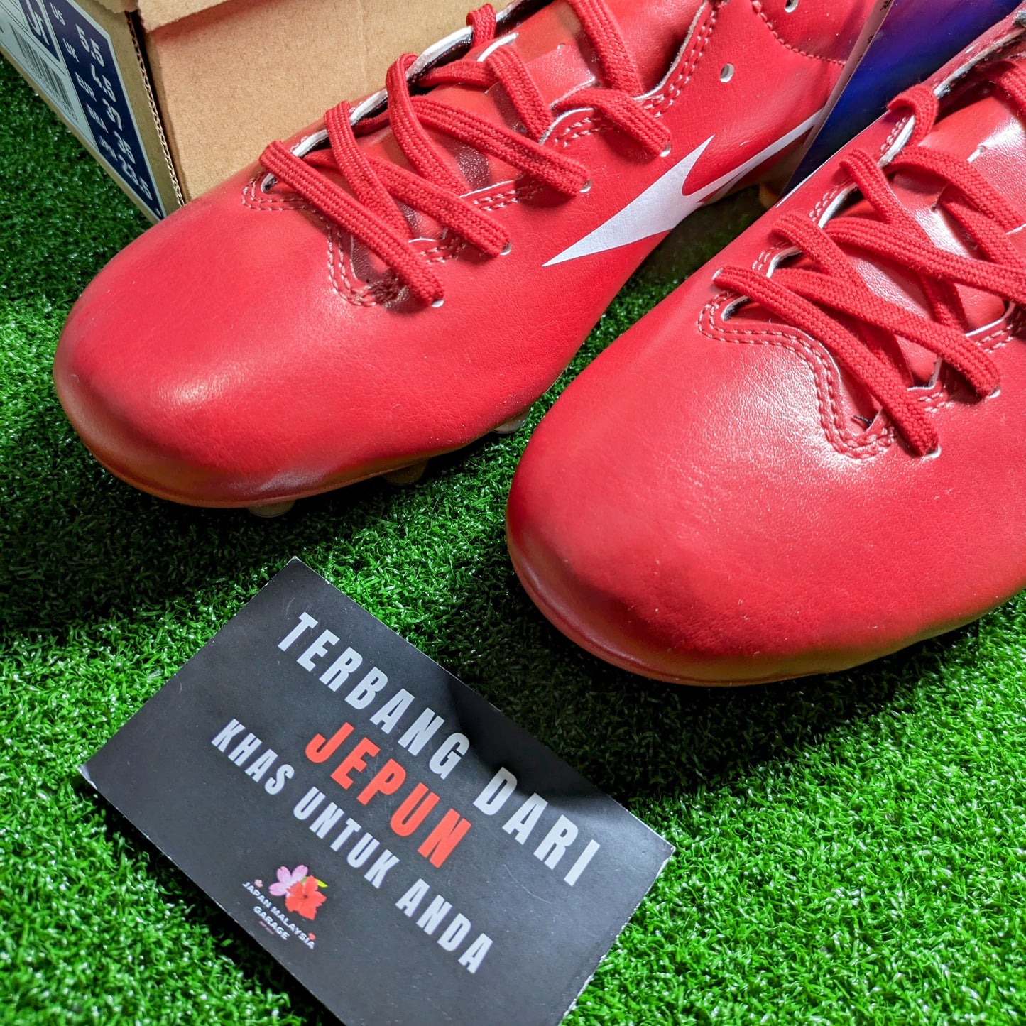 Mizuno Monarcida Neo 2 Pro Jr (Passion Red)