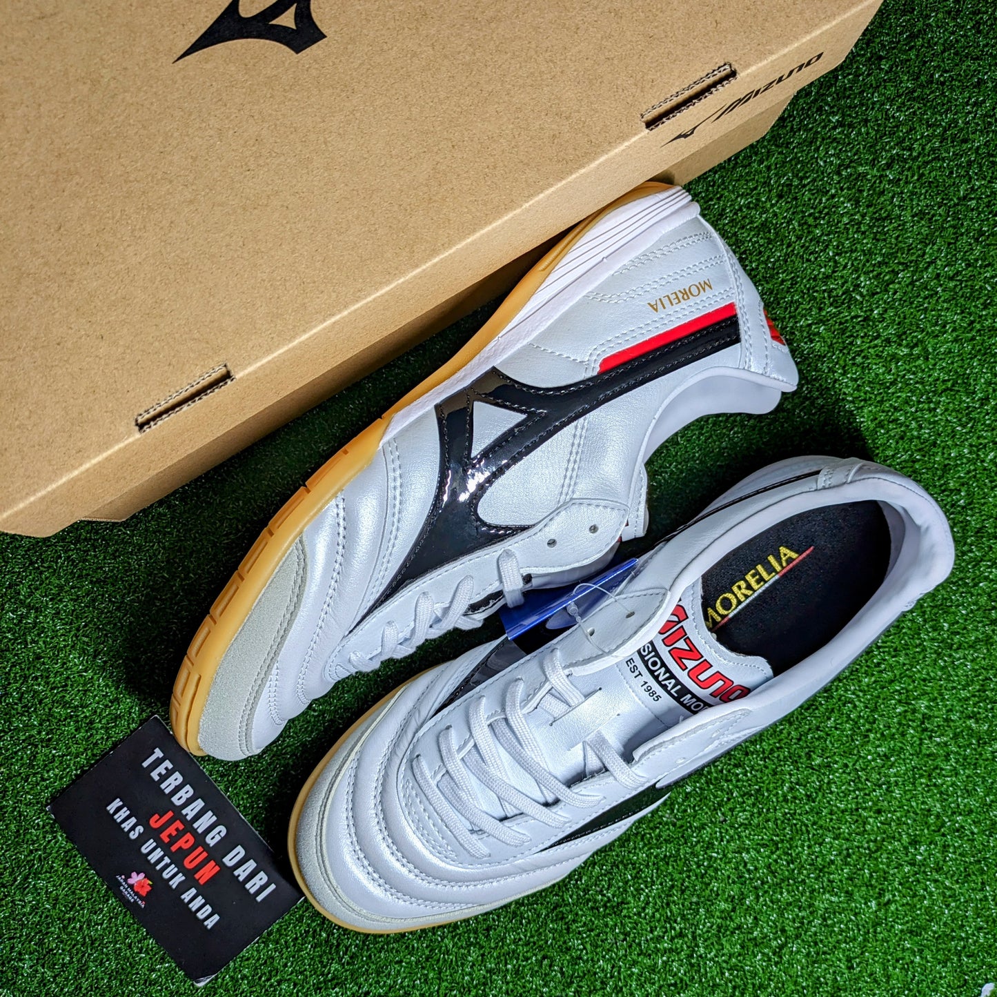 Mizuno Morelia IN(White)
