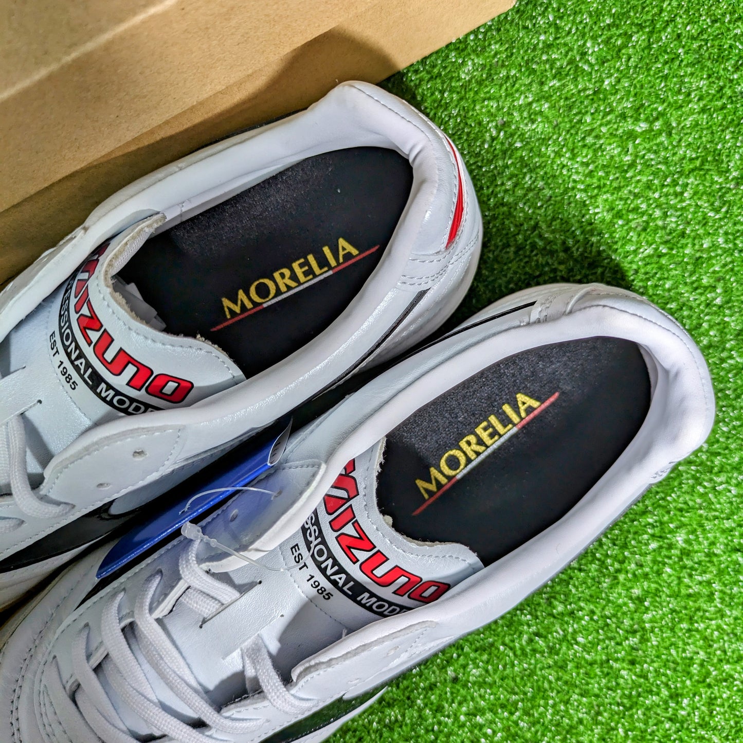 Mizuno Morelia IN(White)