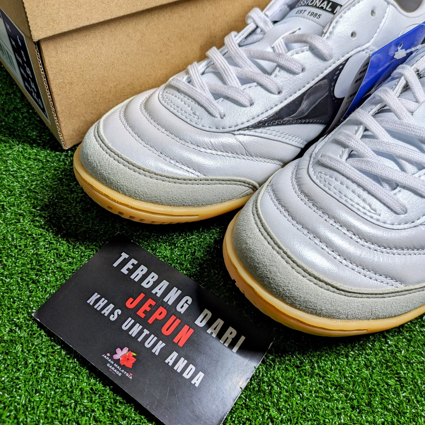 Mizuno Morelia IN(White)