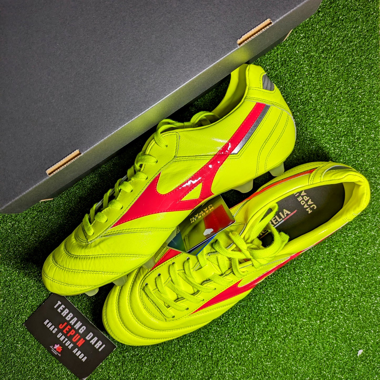 Mizuno Morelia 2 Japan(Safety Yellow)
