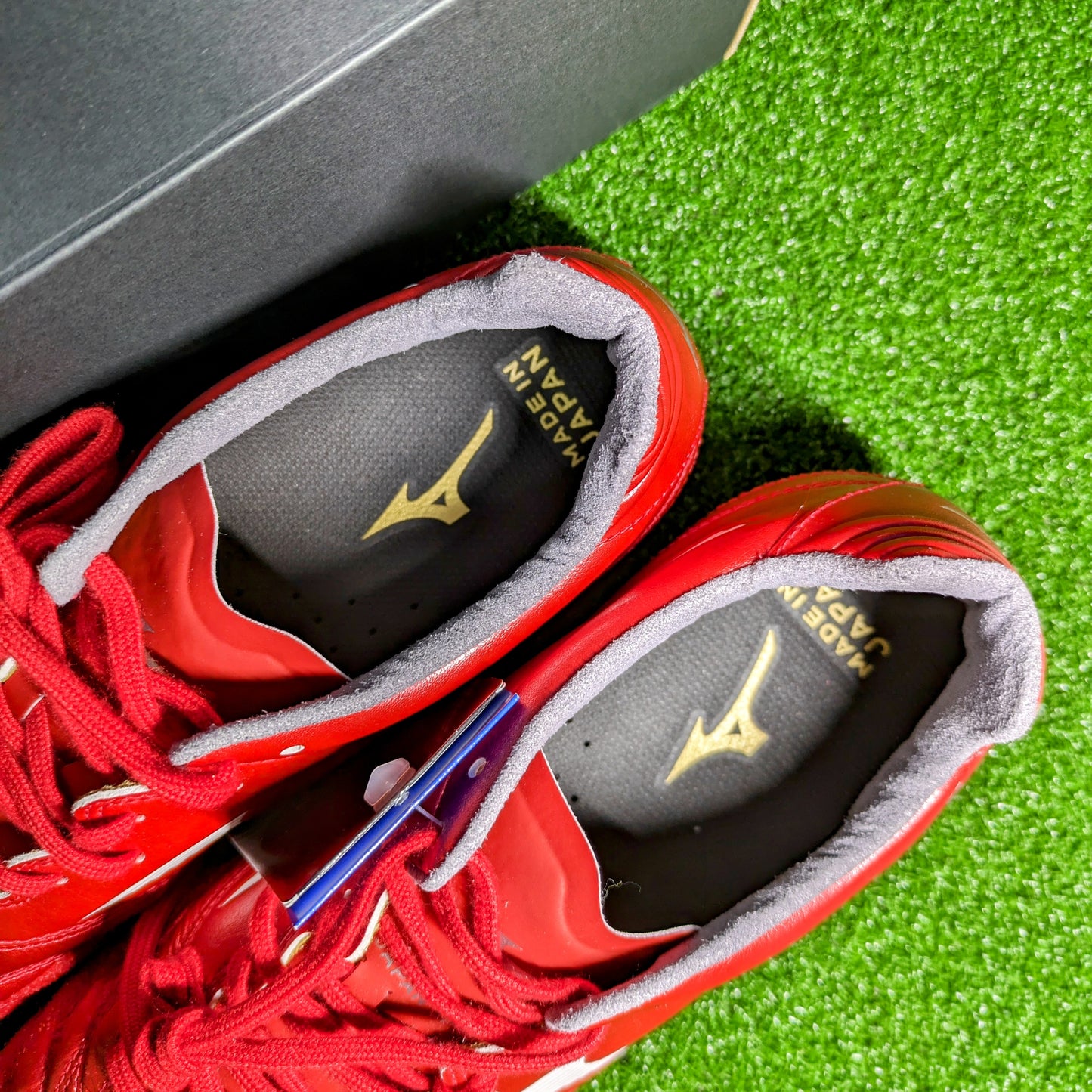 Mizuno Monarcida Neo 2 Wide Japan(Passion Red)