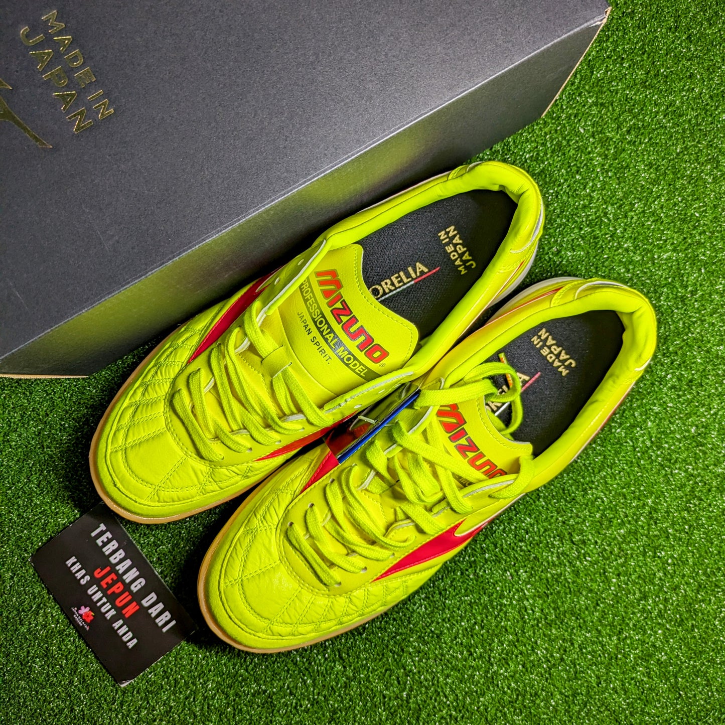 Mizuno Morelia Sala Japan IN(Yellow)