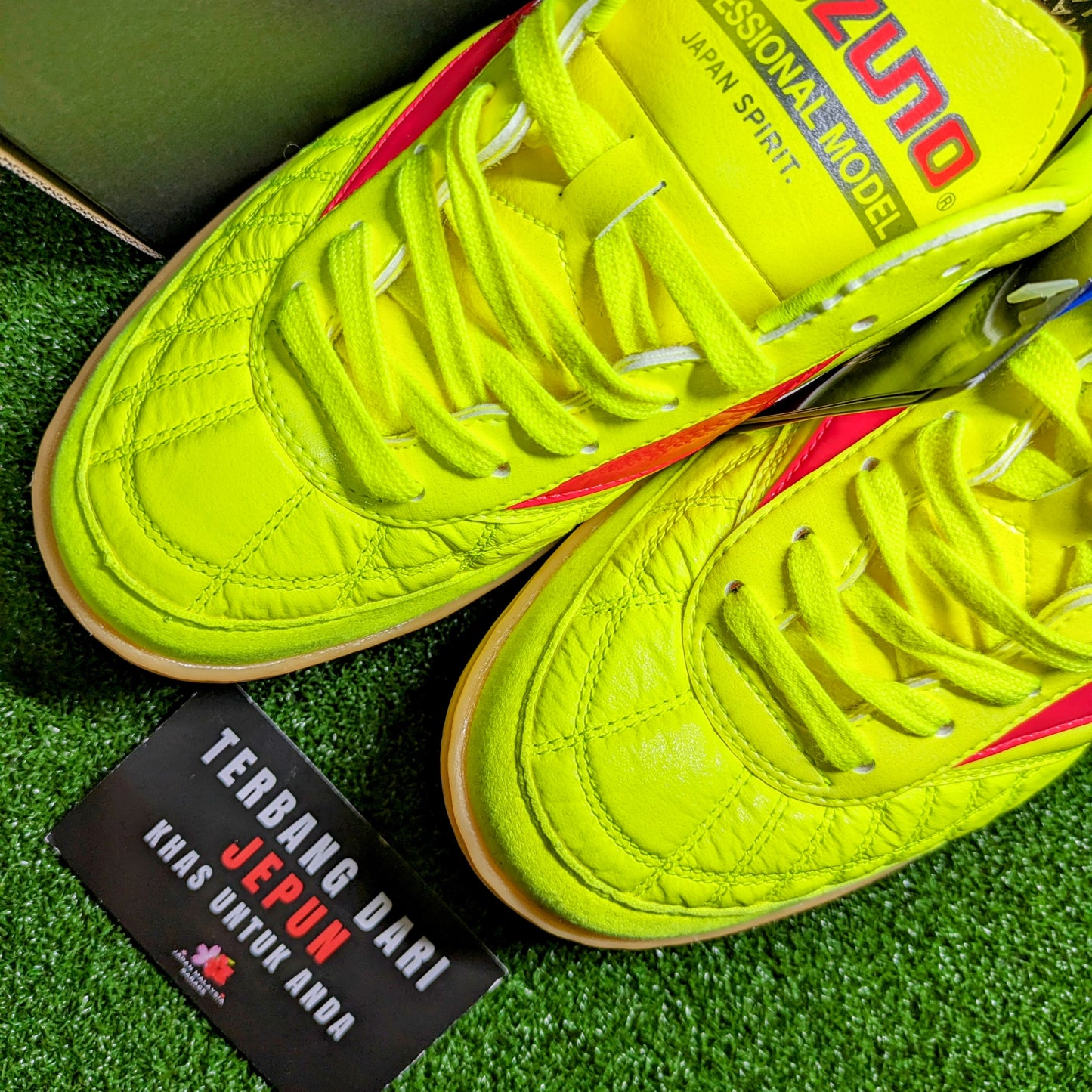 Mizuno Morelia Sala Japan IN(Yellow)