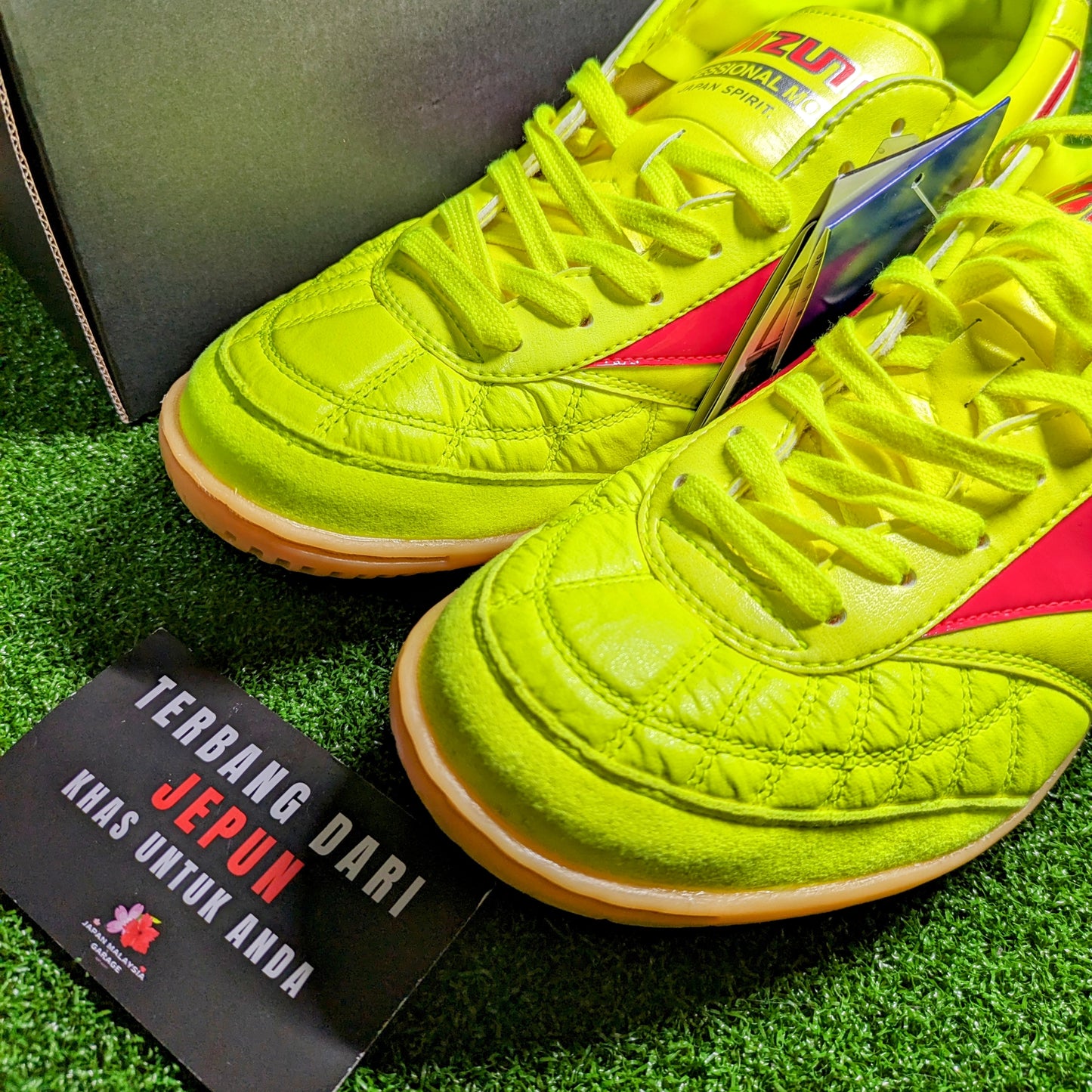Mizuno Morelia Sala Japan IN(Yellow)