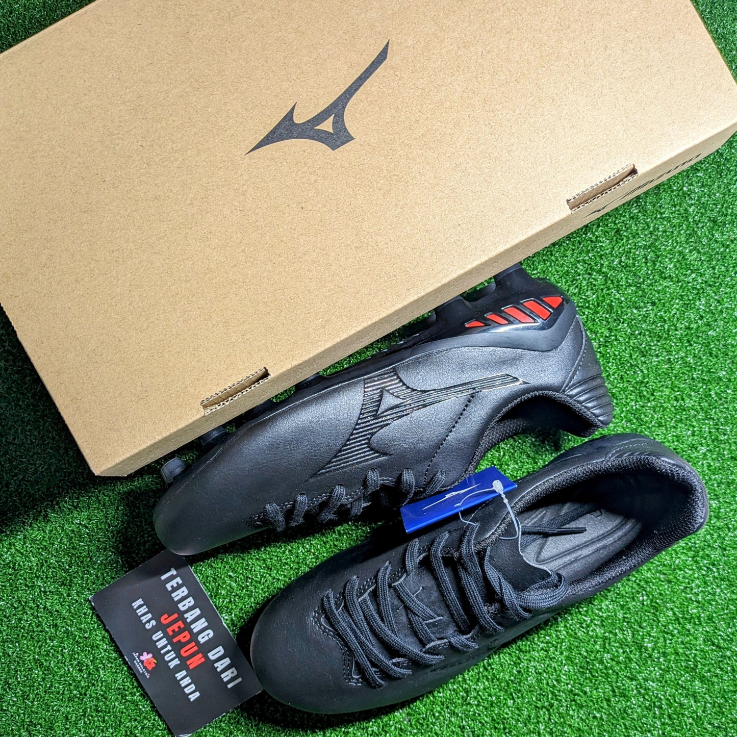Mizuno Monarcida Neo 2 Pro Jr (Black)