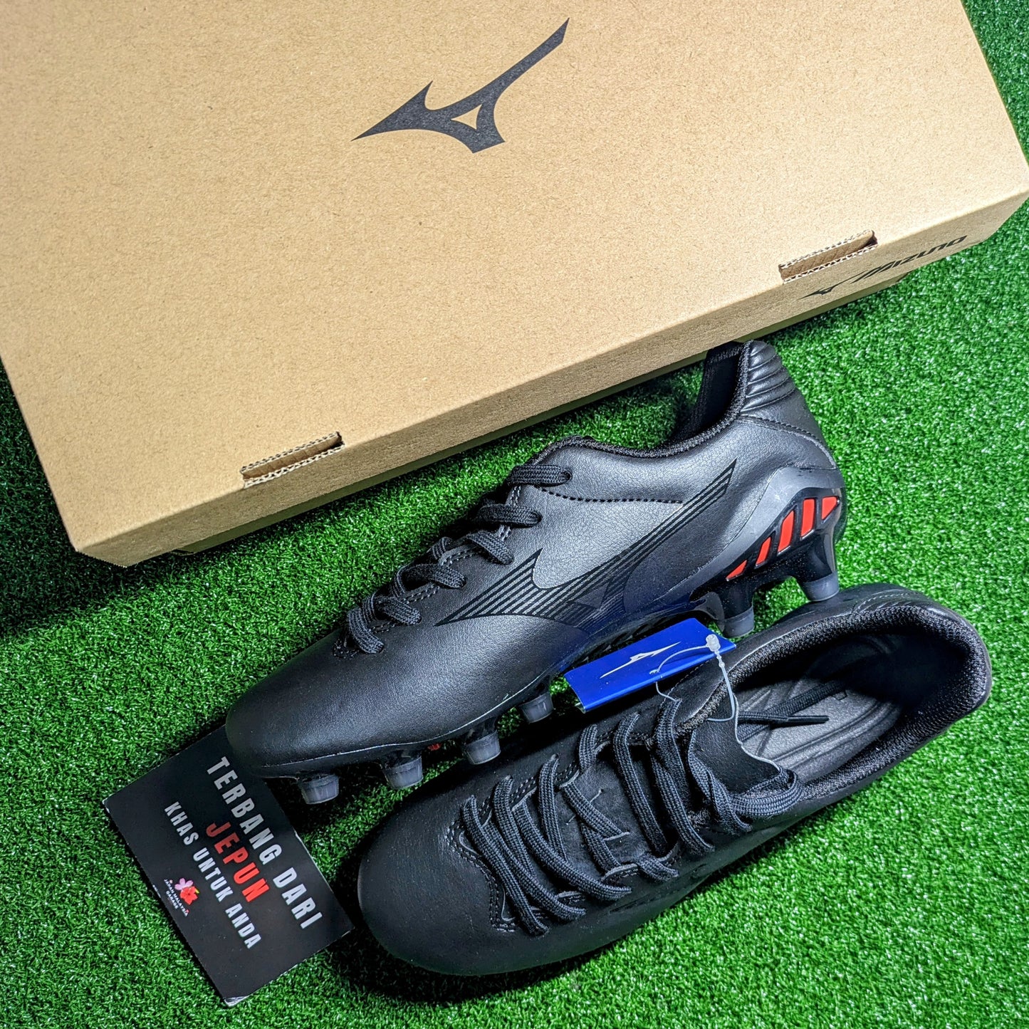 Mizuno Monarcida Neo 2 Pro Jr (Black)