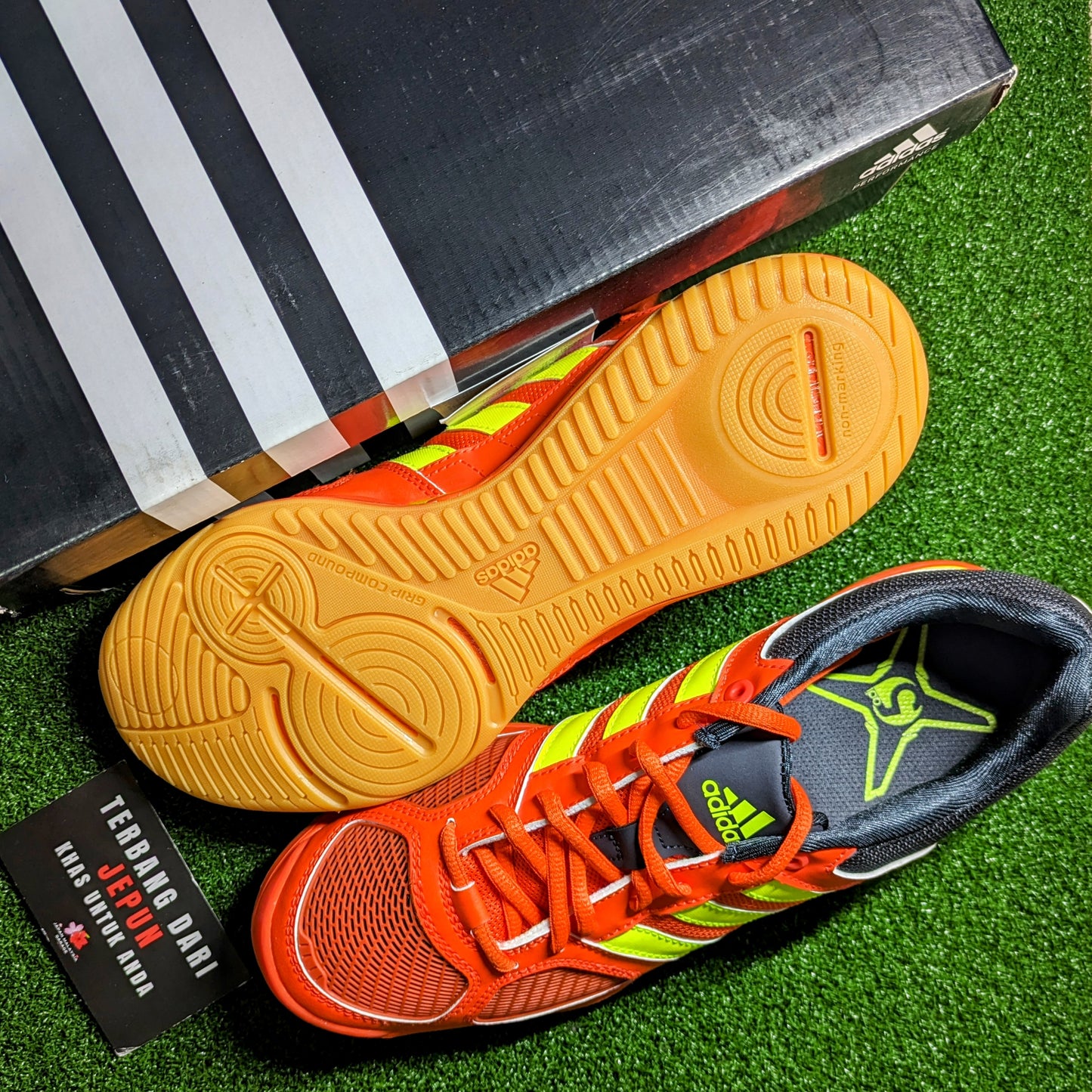 Adidas Top Sala 11 (Orange)