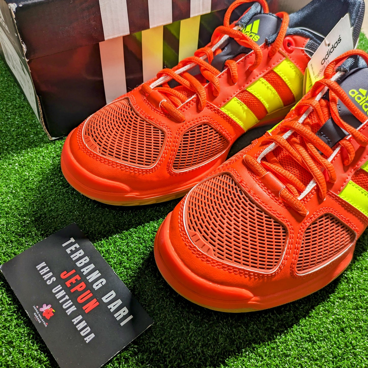Adidas Top Sala 11 (Orange)
