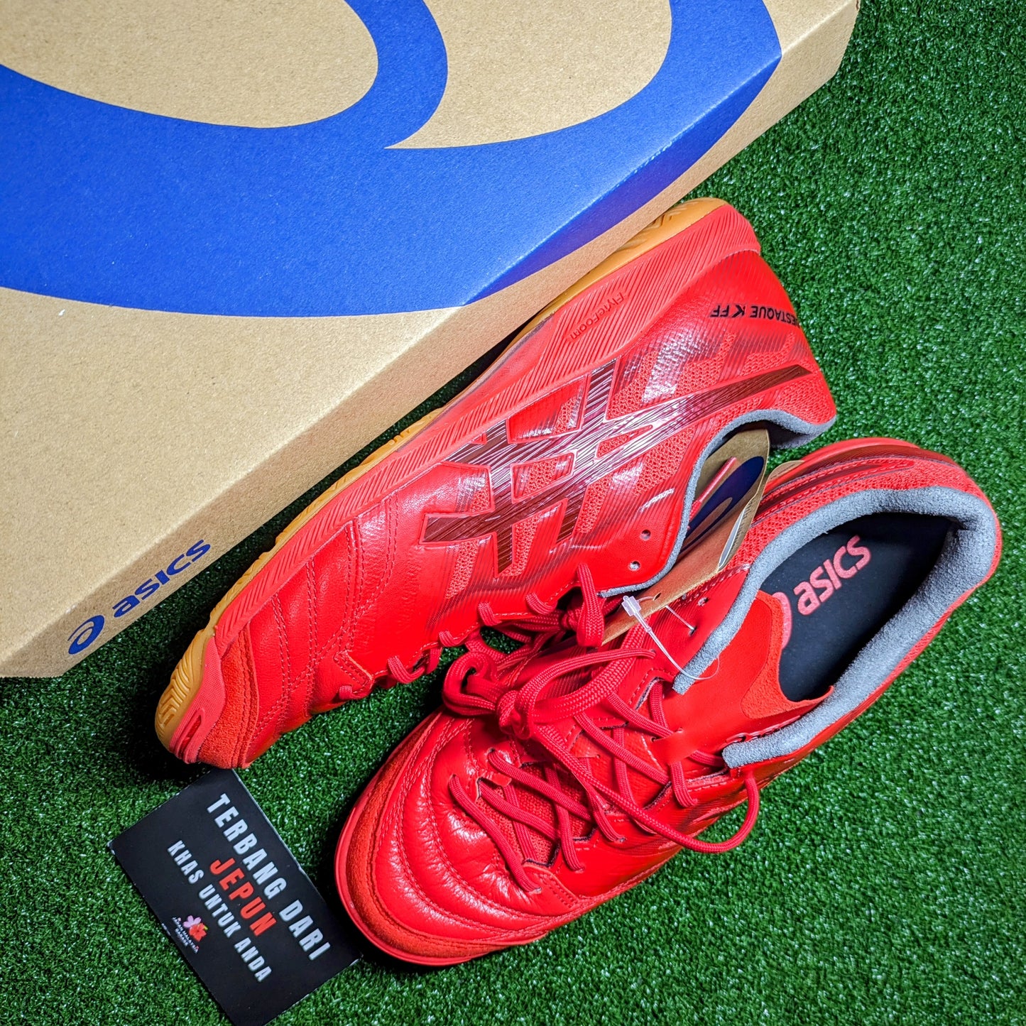 Asics Destaque K FF(Classic Red/Beet Juice)