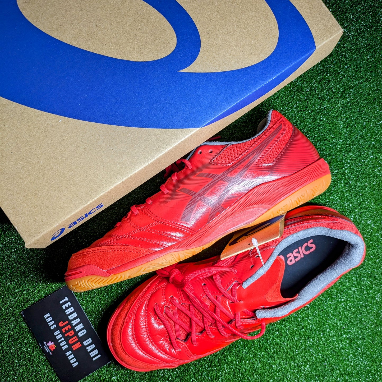 Asics Destaque K FF(Classic Red/Beet Juice)