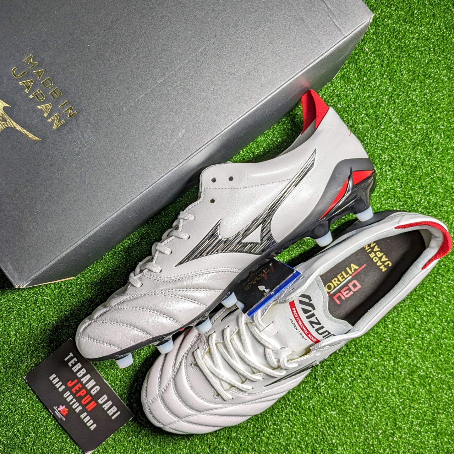 Mizuno Morelia Neo 4 Japan(White/Black)