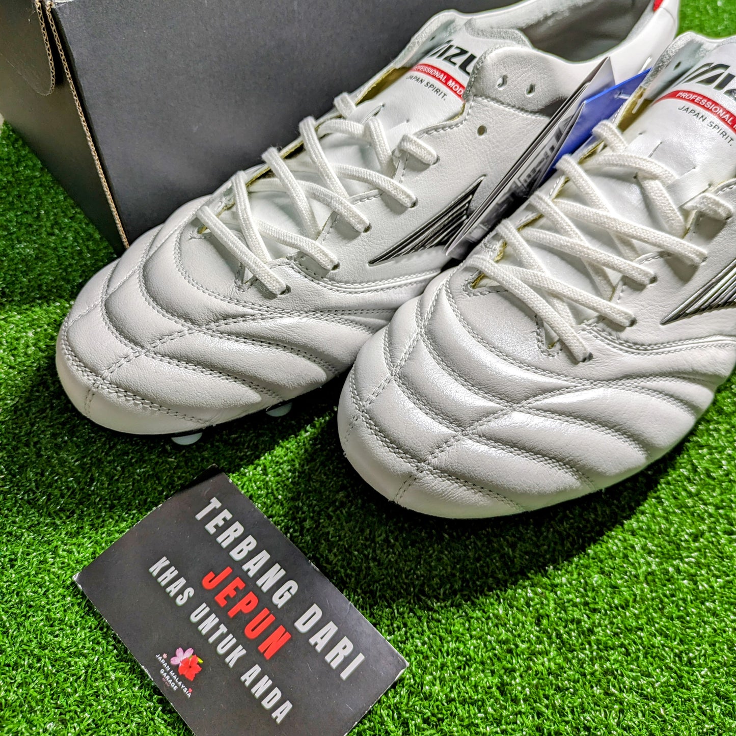Mizuno Morelia Neo 4 Japan(White/Black)