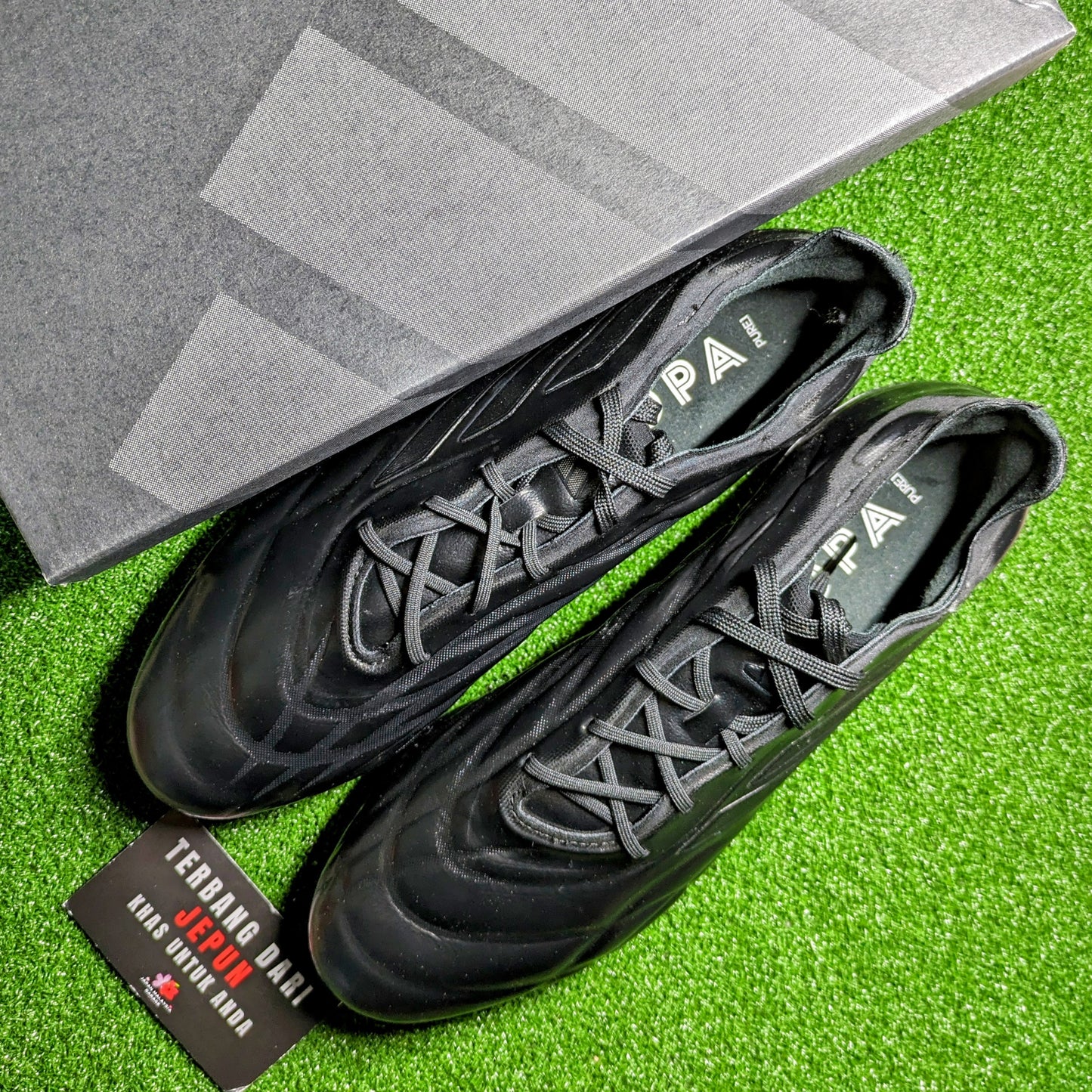 Adidas Copa Pure.1 FG (Black)