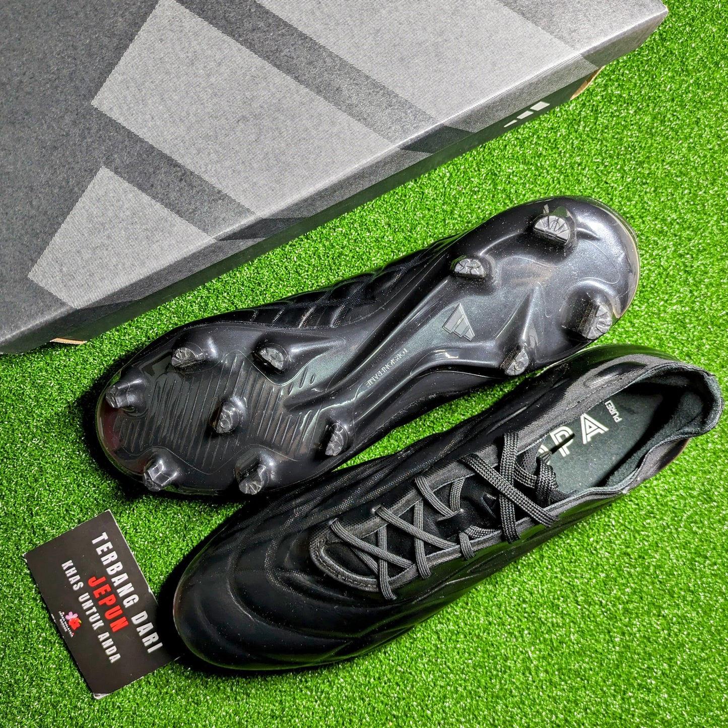 Adidas Copa Pure.1 FG (Black)