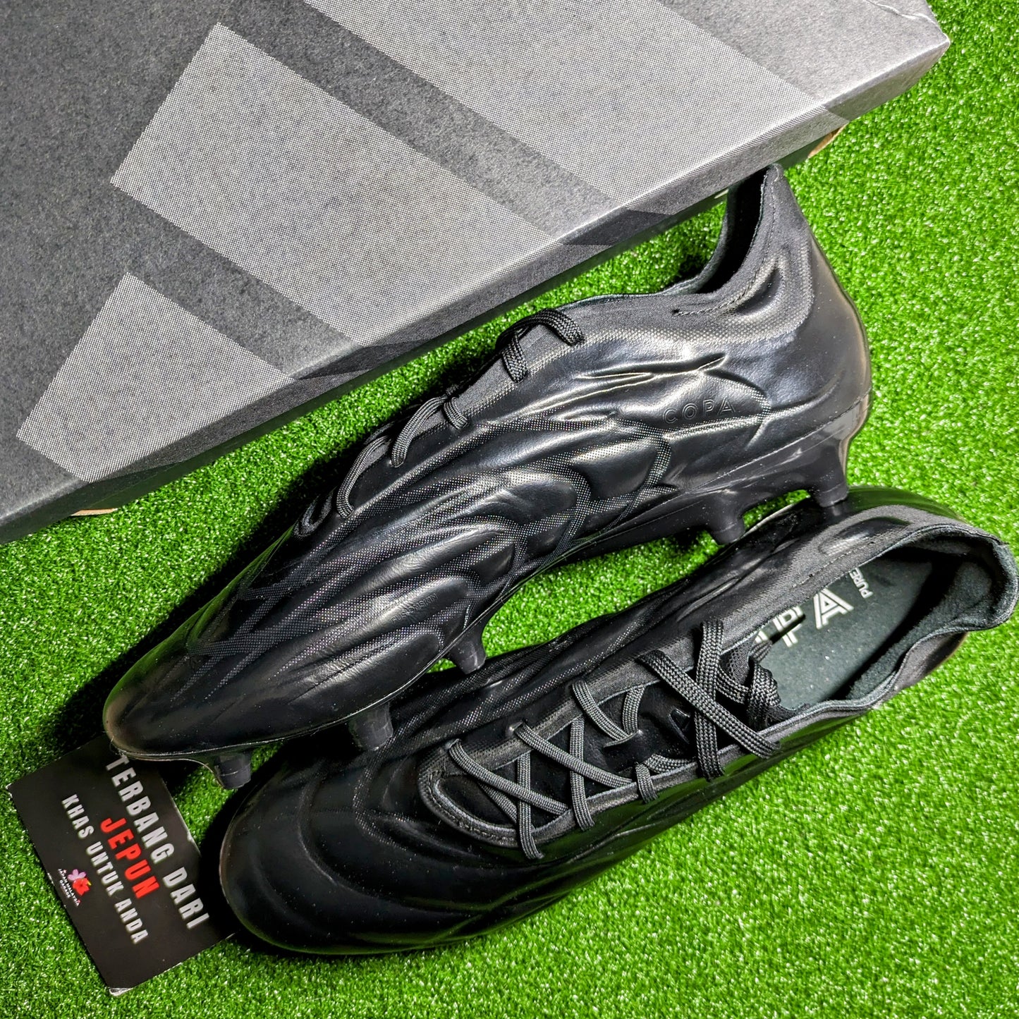 Adidas Copa Pure.1 FG (Black)