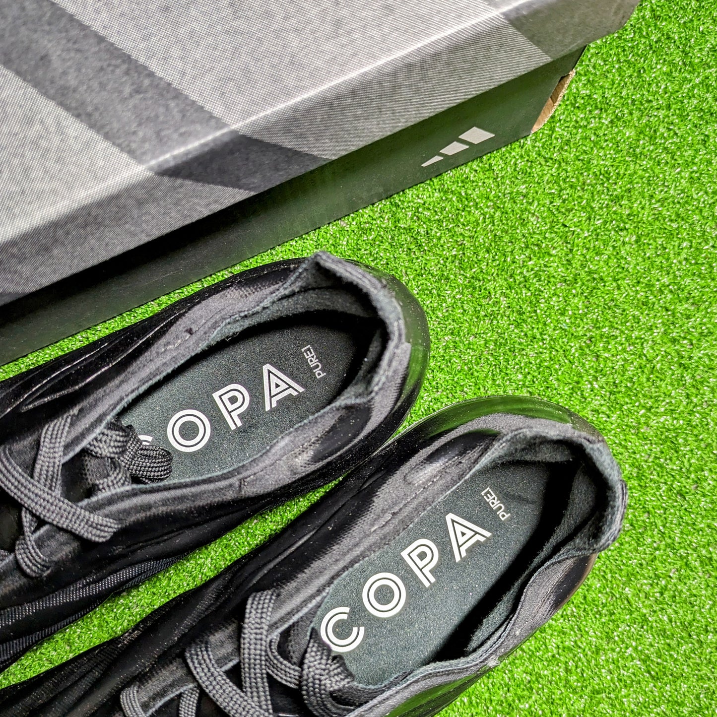 Adidas Copa Pure.1 FG (Black)