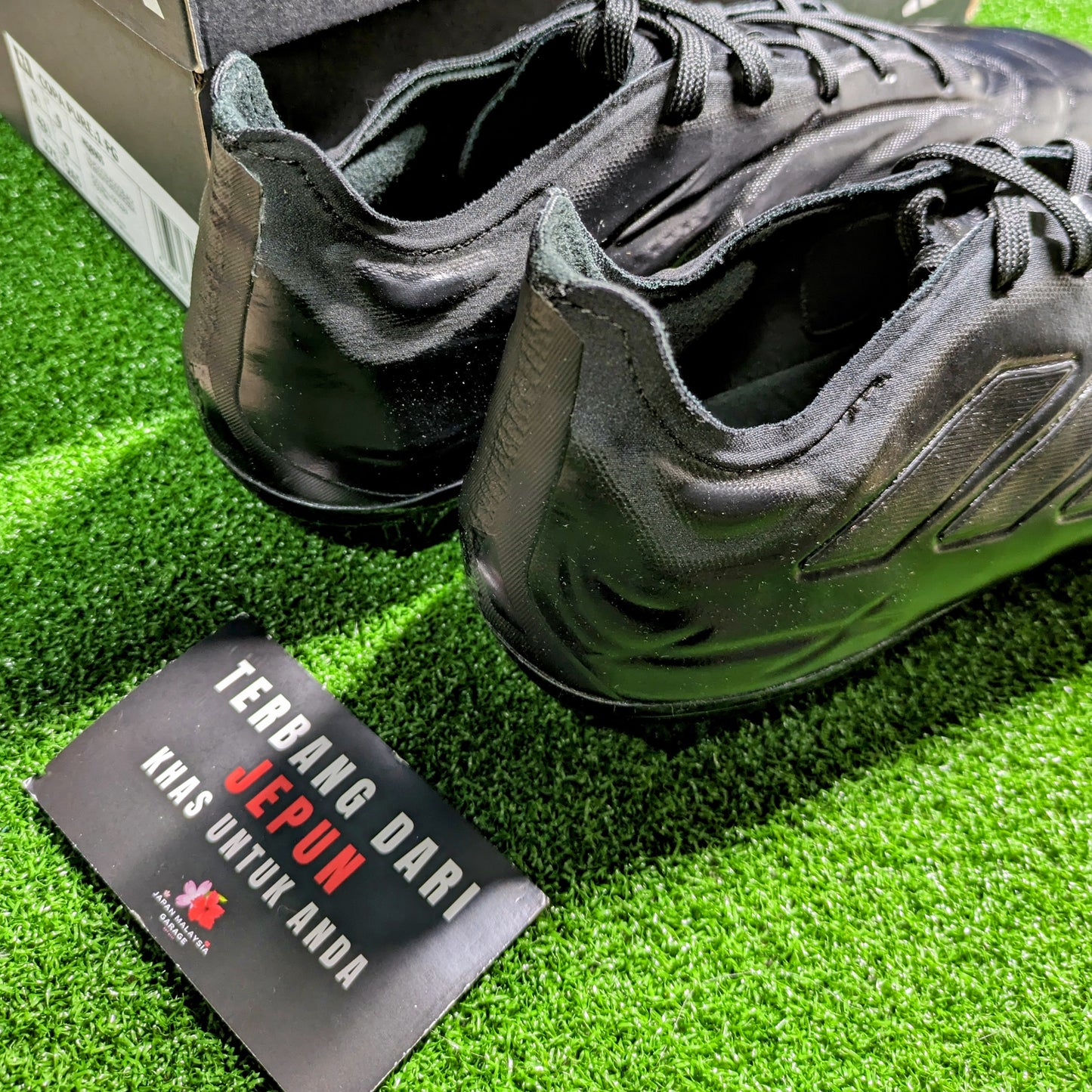 Adidas Copa Pure.1 FG (Black)