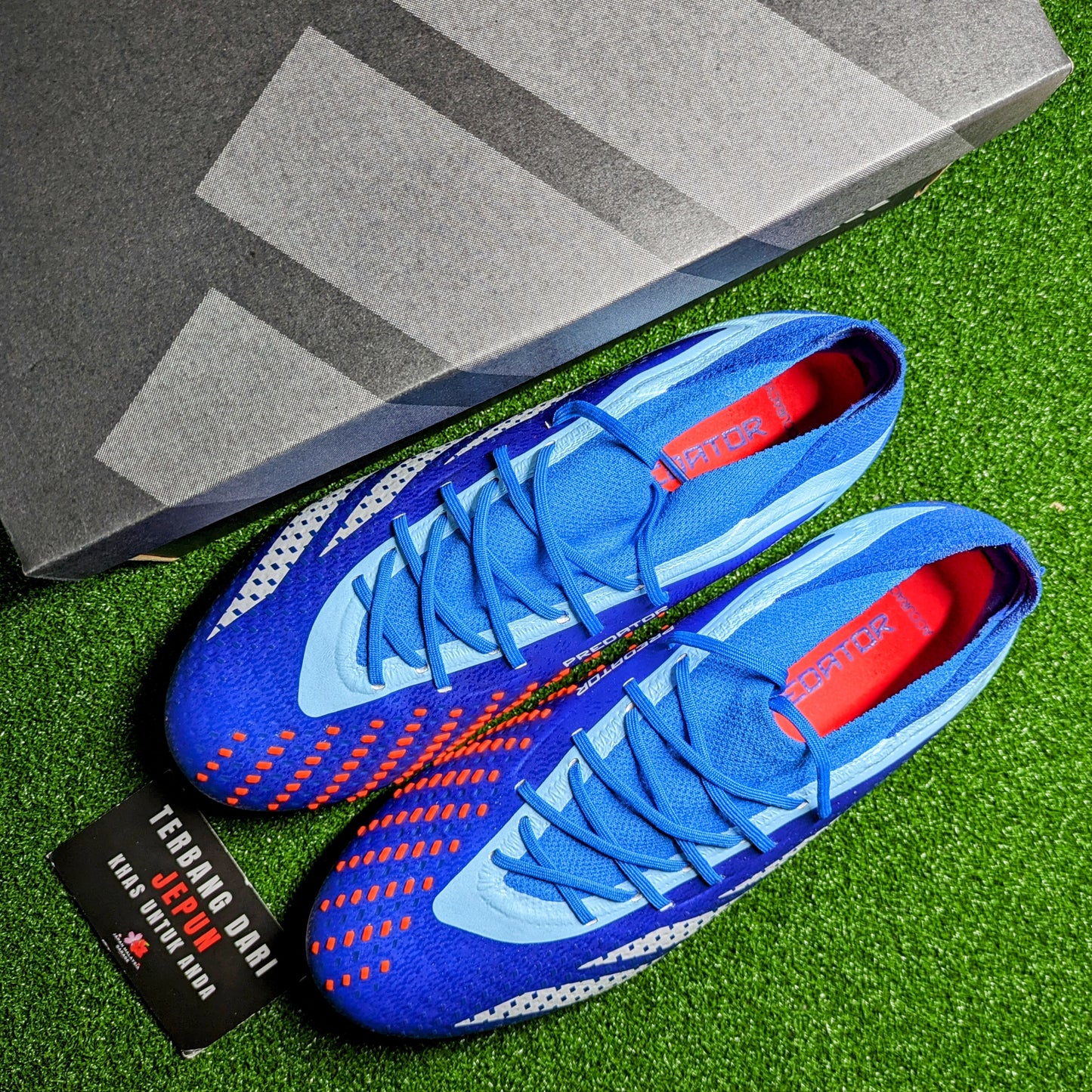 Adidas Predator Accuracy.1 L FG (Bliss Blue)