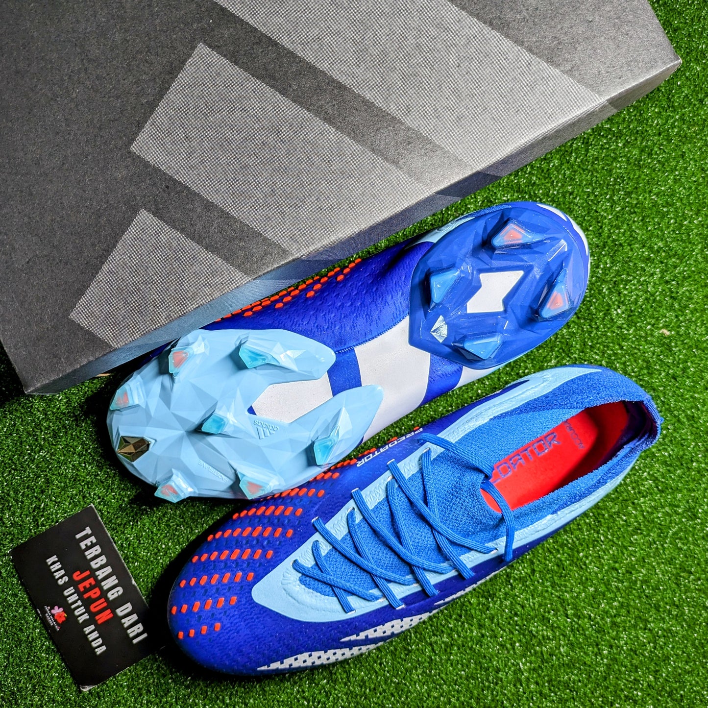 Adidas Predator Accuracy.1 L FG (Bliss Blue)