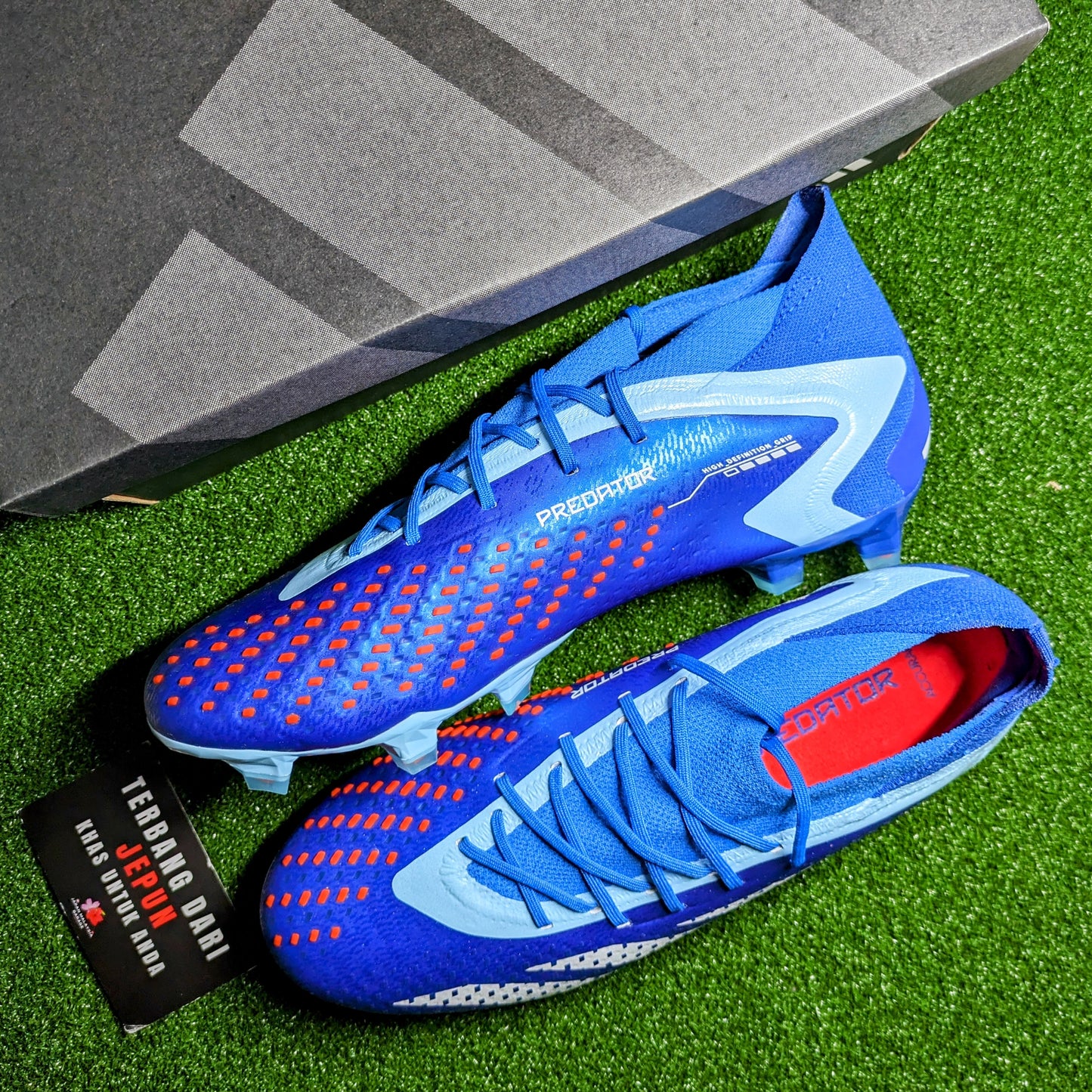 Adidas Predator Accuracy.1 L FG (Bliss Blue)