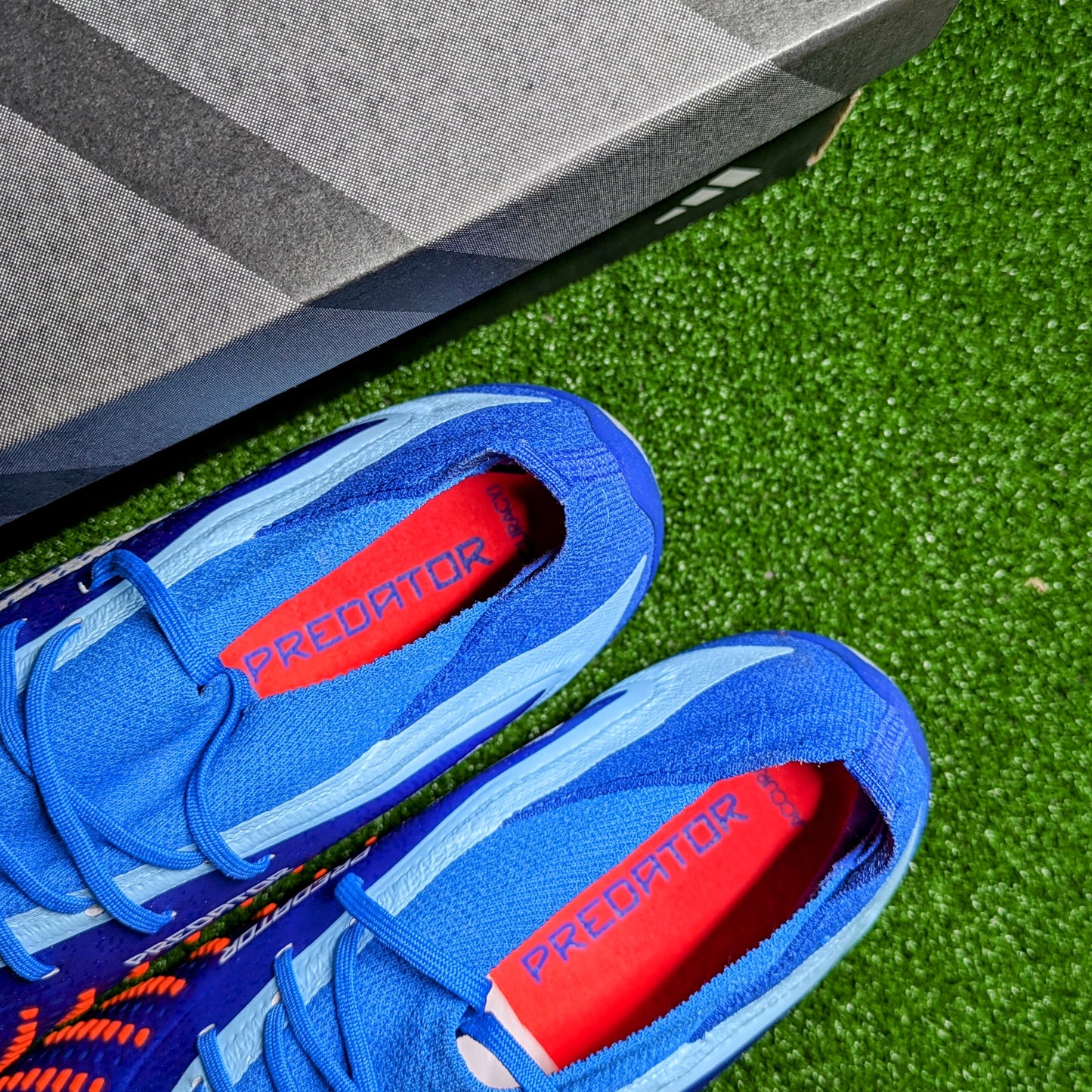 Adidas Predator Accuracy.1 L FG (Bliss Blue)
