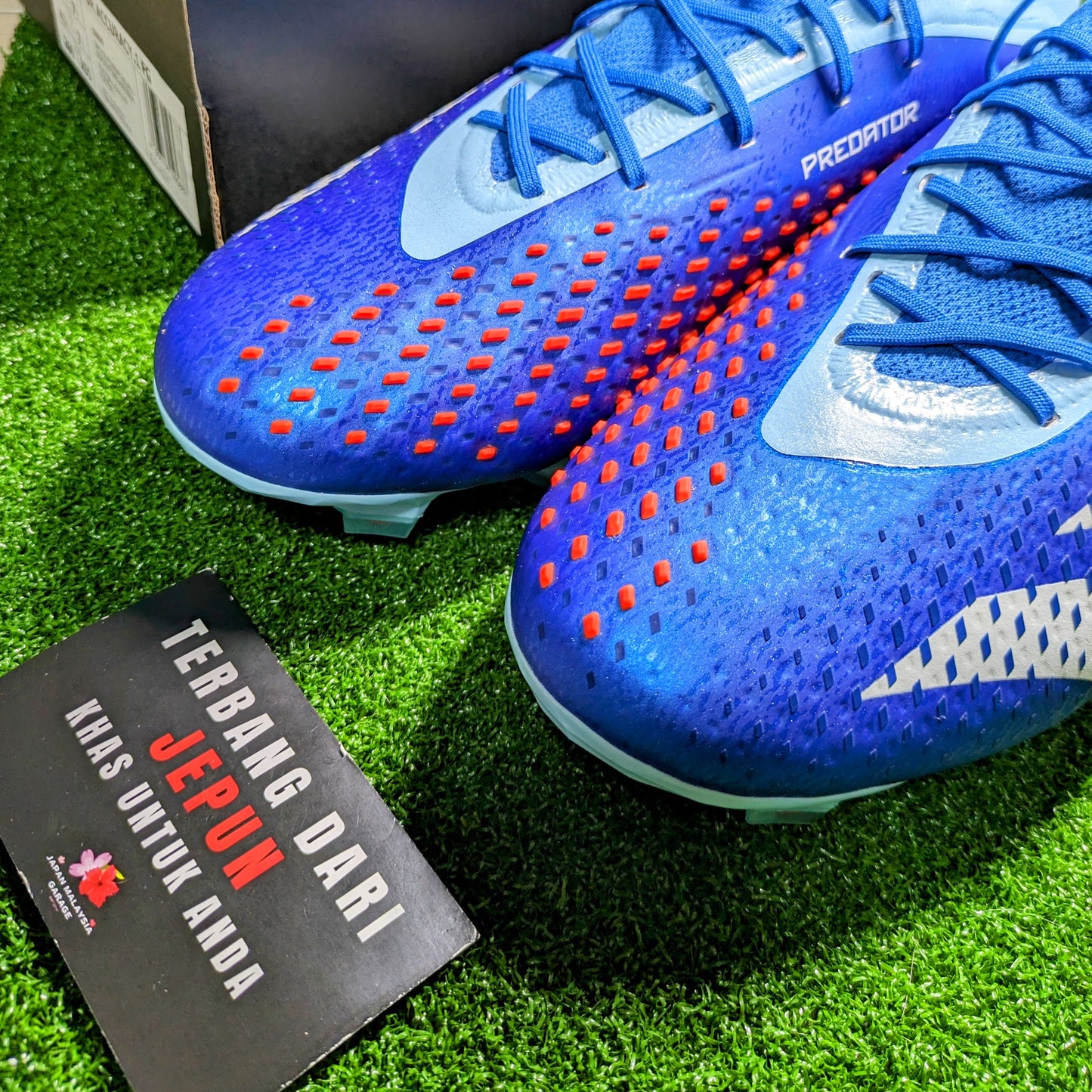 Adidas Predator Accuracy.1 L FG (Bliss Blue)