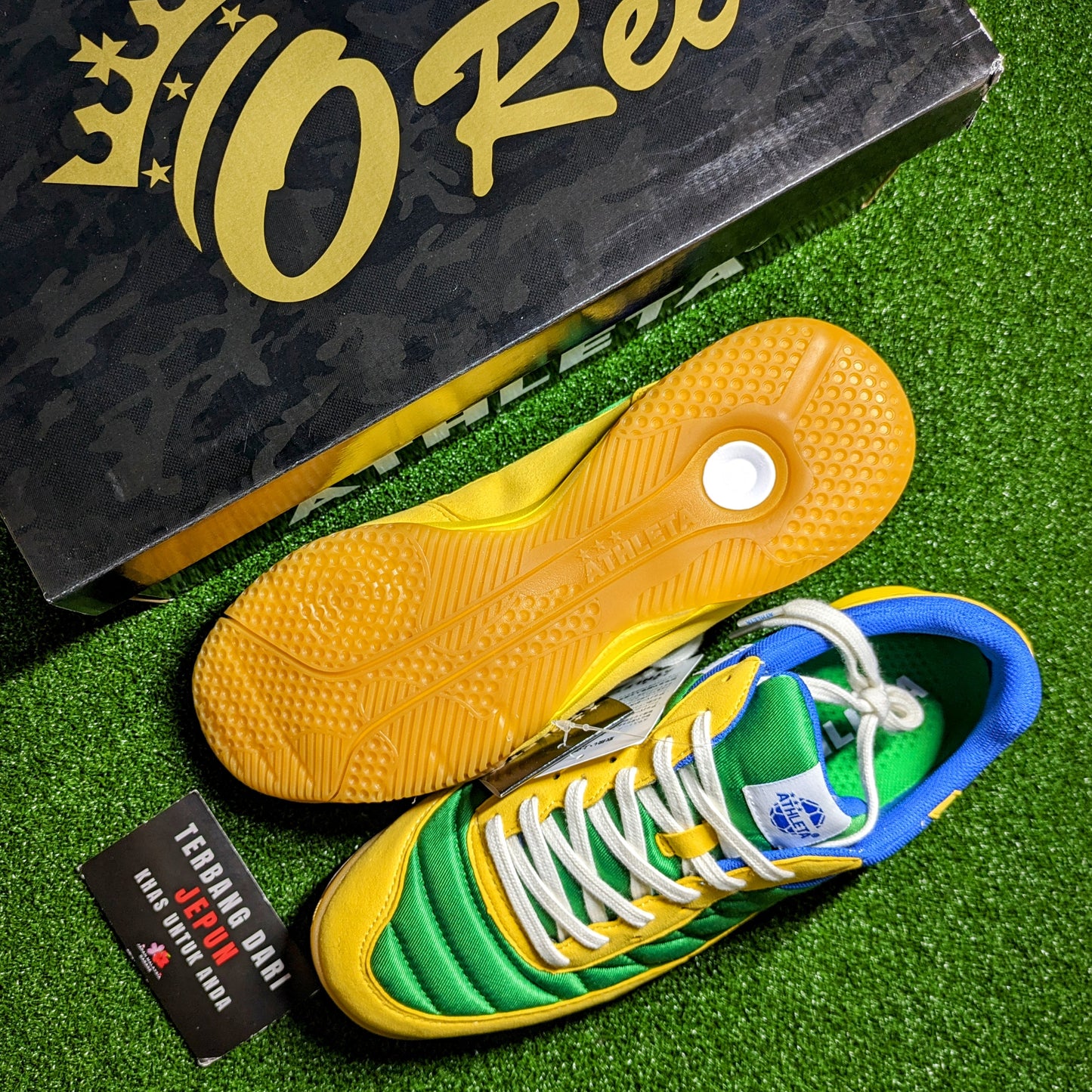 Athleta Cultura ID(Yellow/Green/Blue)