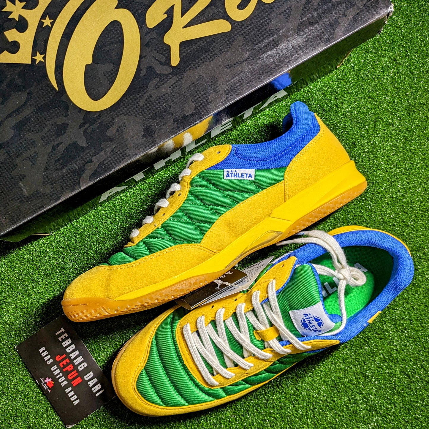 Athleta Cultura ID(Yellow/Green/Blue)