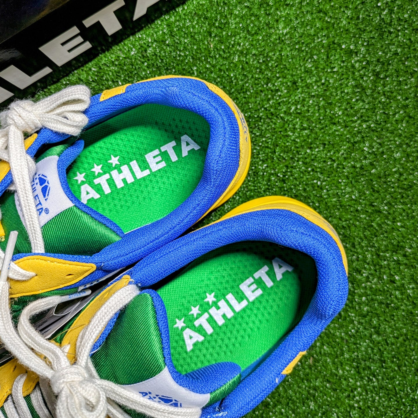 Athleta Cultura ID(Yellow/Green/Blue)