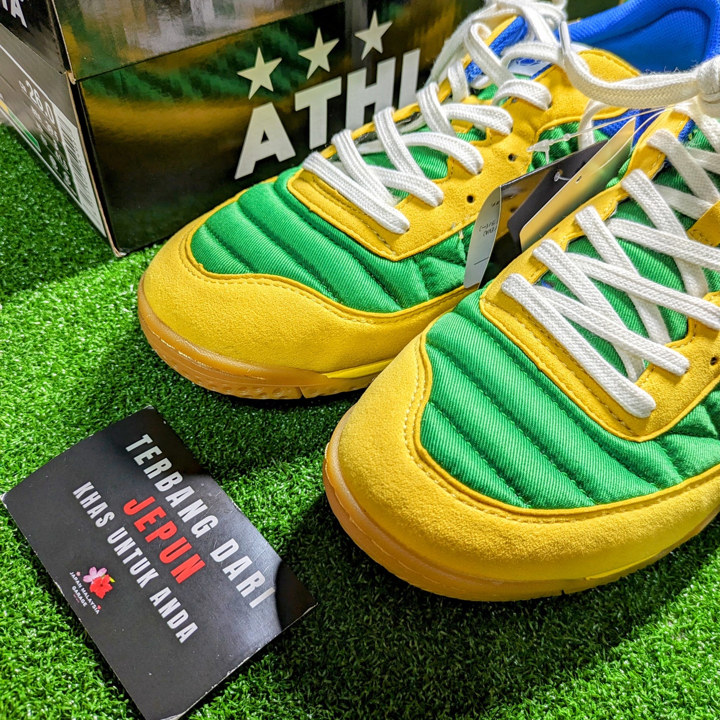 Athleta Cultura ID(Yellow/Green/Blue)