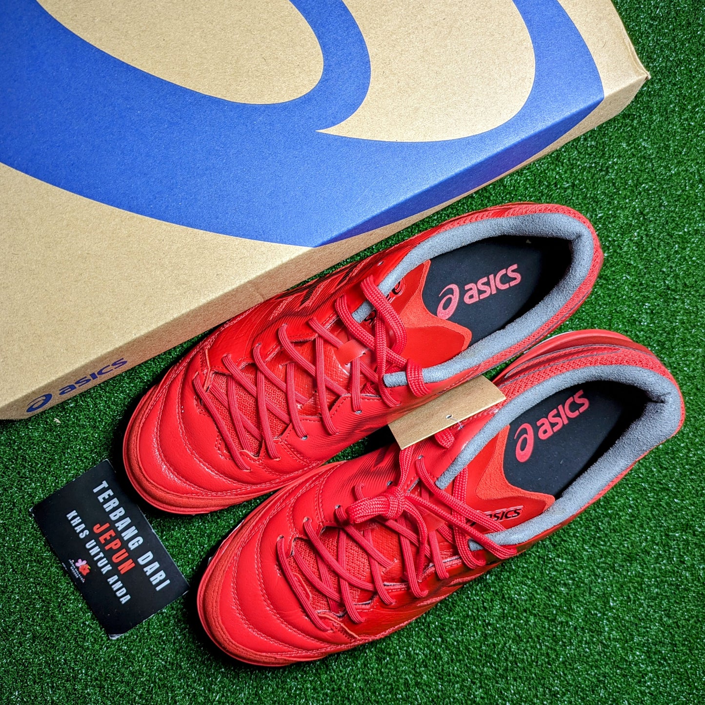 Asics Destaque K FF TF(Classic Red/Beet Juice)